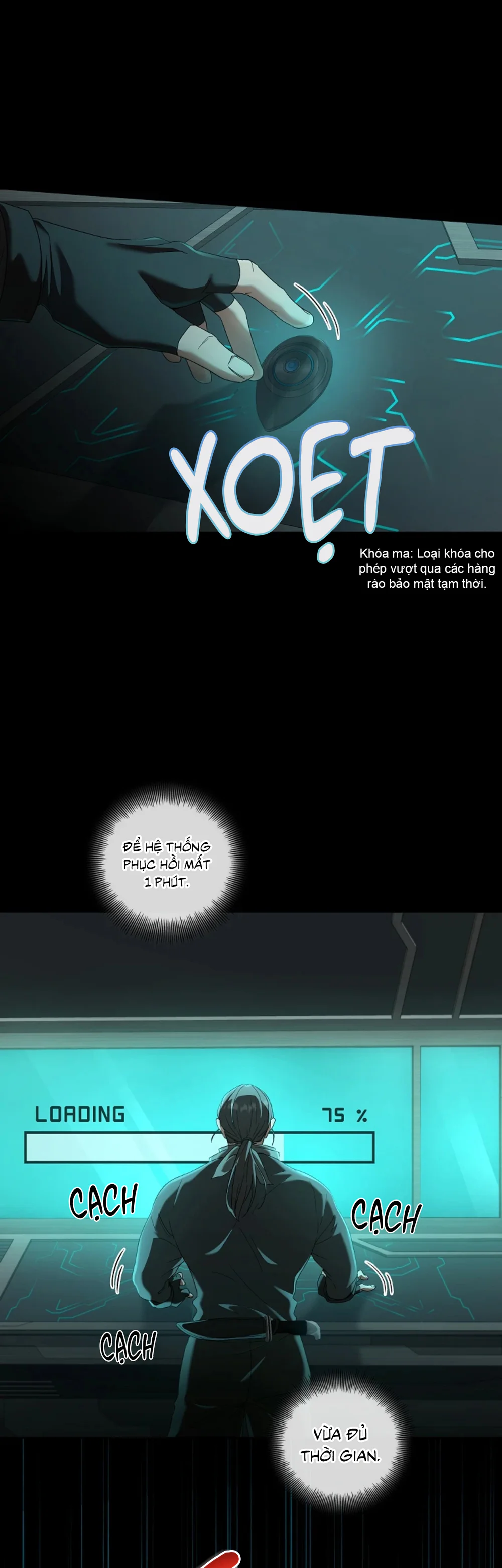 Điệp viên to gan đột nhập phòng thí nghiệm Chapter 1 Trang 11