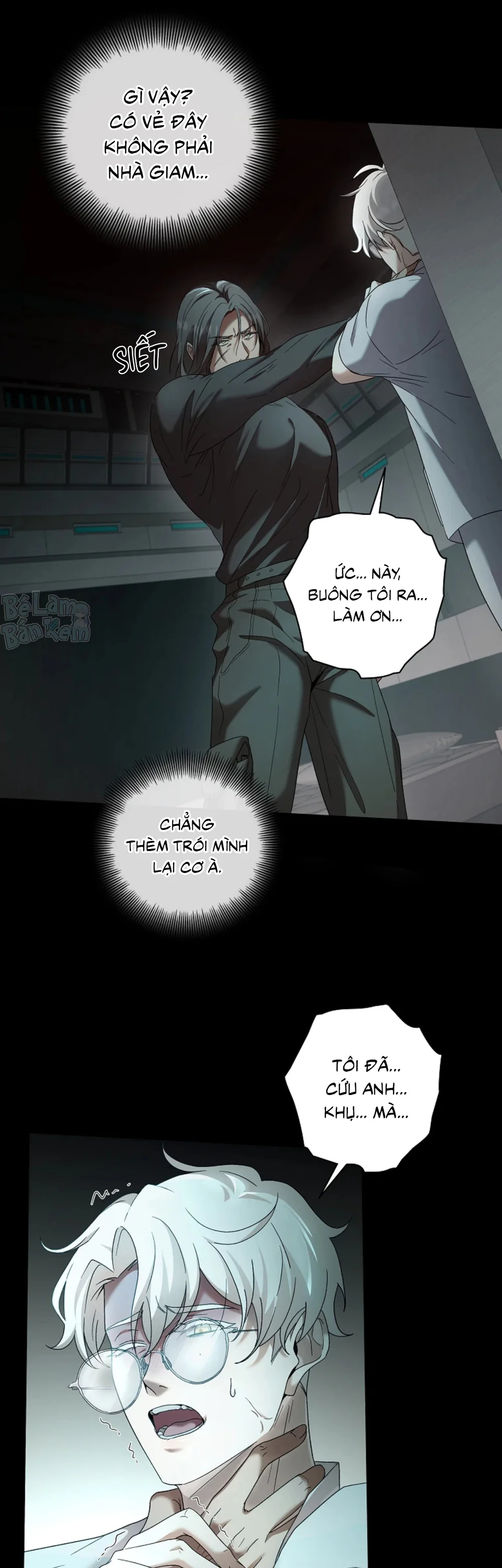 Điệp viên to gan đột nhập phòng thí nghiệm Chapter 1 Trang 21