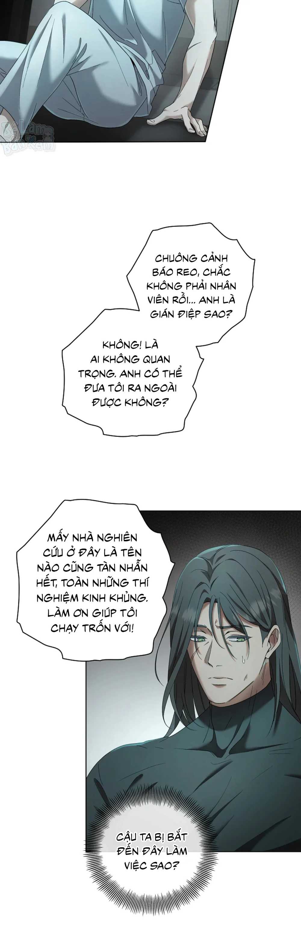 Điệp viên to gan đột nhập phòng thí nghiệm Chapter 1 Trang 25