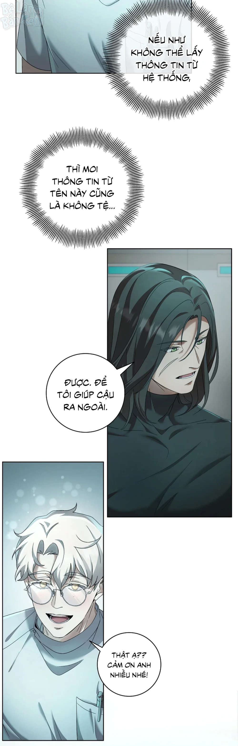 Điệp viên to gan đột nhập phòng thí nghiệm Chapter 1 Trang 27