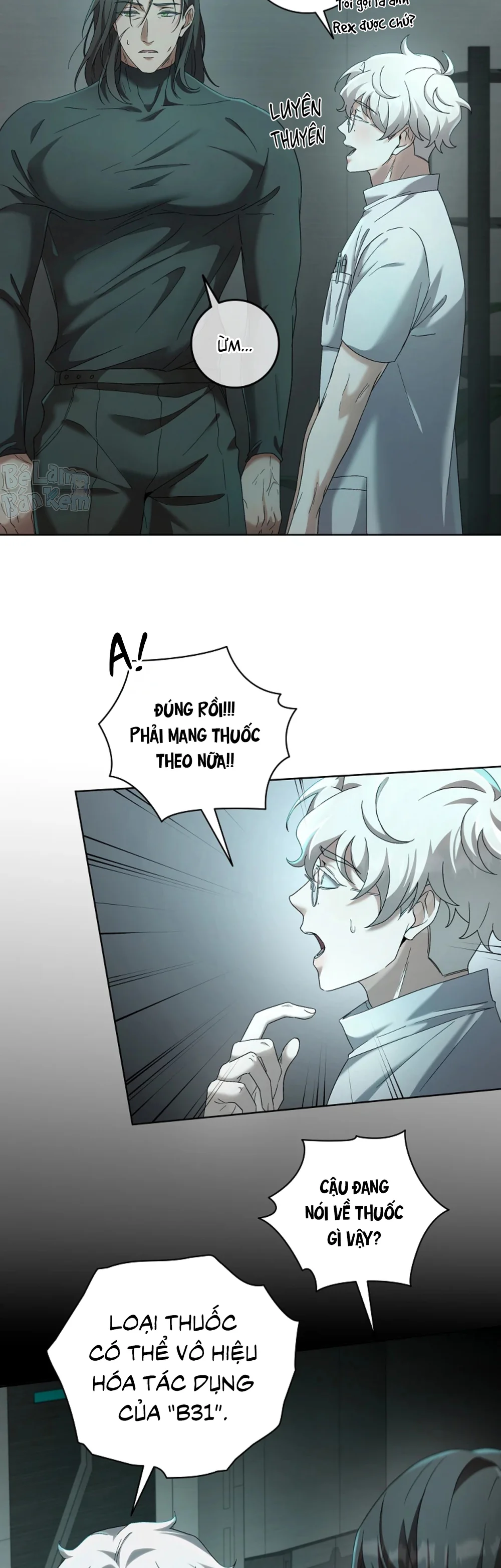Điệp viên to gan đột nhập phòng thí nghiệm Chapter 1 Trang 29