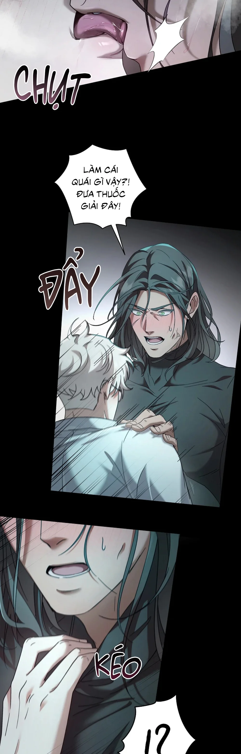 Điệp viên to gan đột nhập phòng thí nghiệm Chapter 1 Trang 35