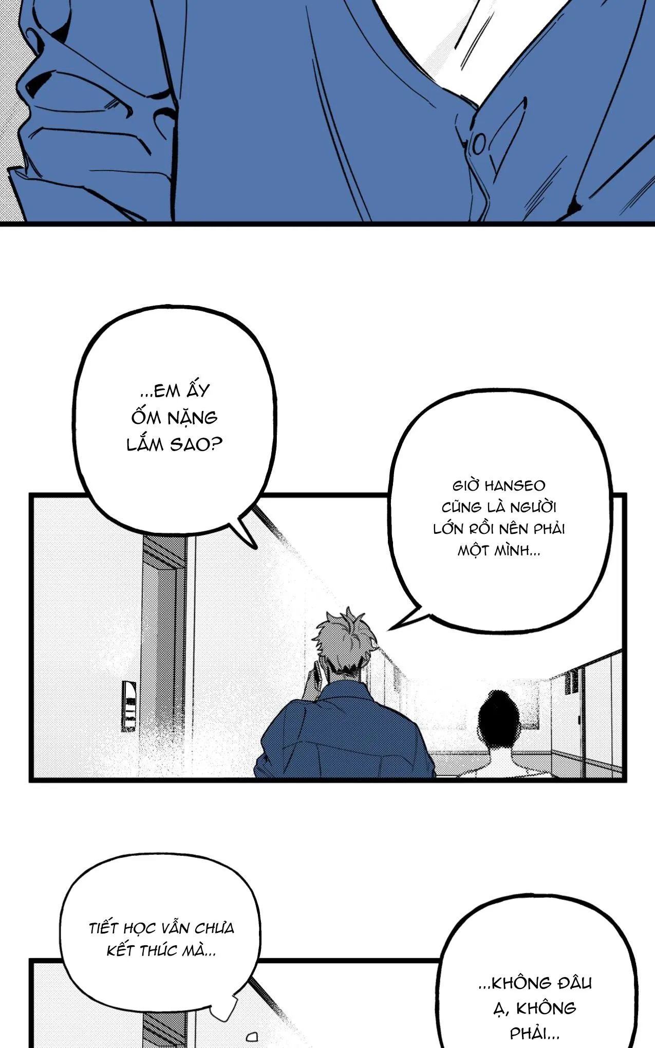 Điều cậu mong muốn sẽ không thành hiện thực Chapter 2 Trang 19