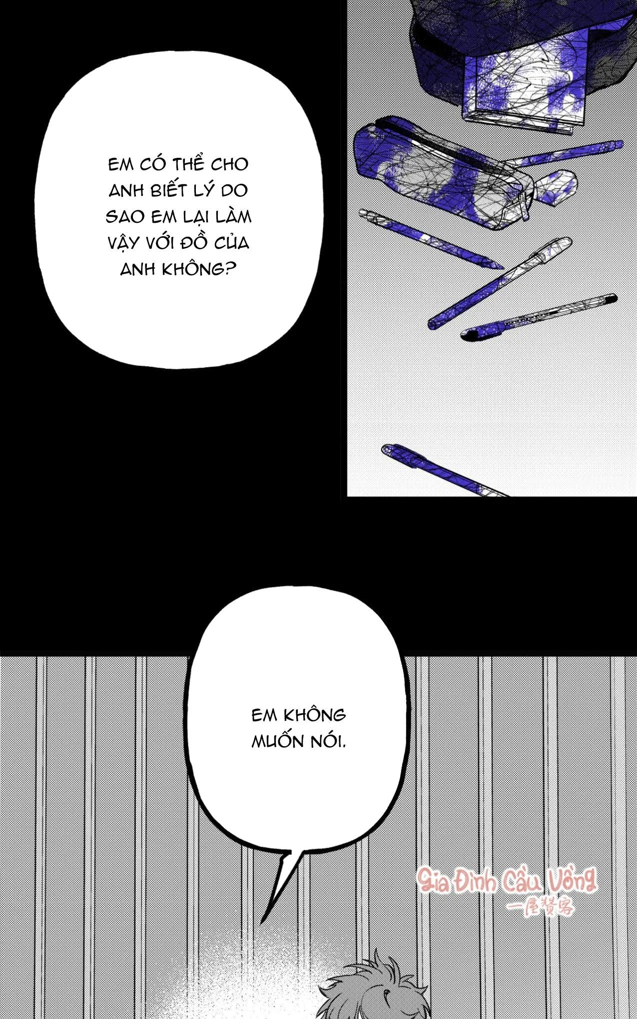 Điều cậu mong muốn sẽ không thành hiện thực Chapter 2 Trang 89