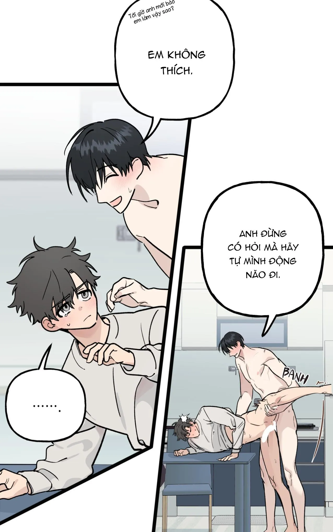 Điều cậu mong muốn sẽ không thành hiện thực Chapter 2 Trang 103