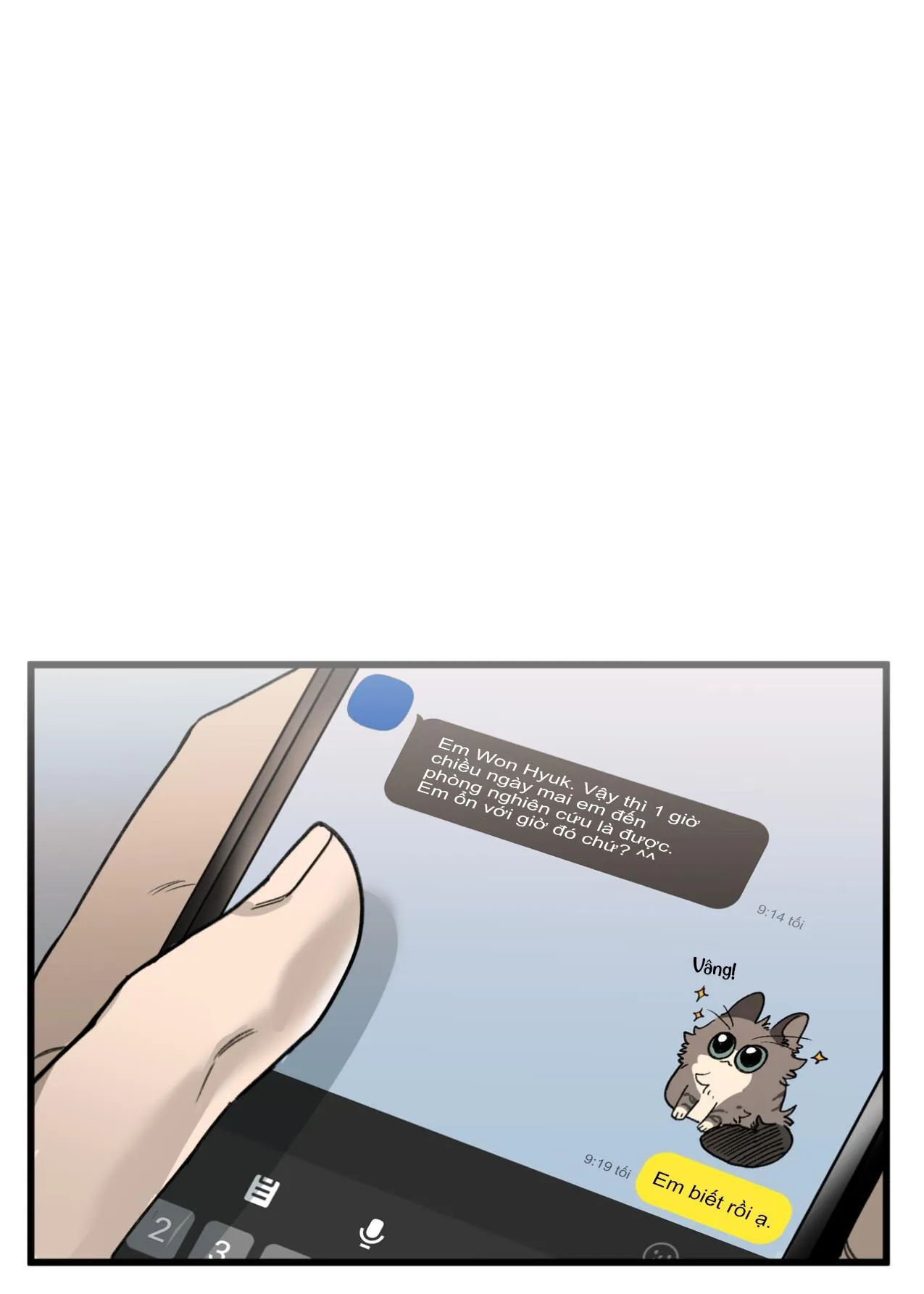 Điều cậu mong muốn sẽ không thành hiện thực Chapter 1 Trang 31