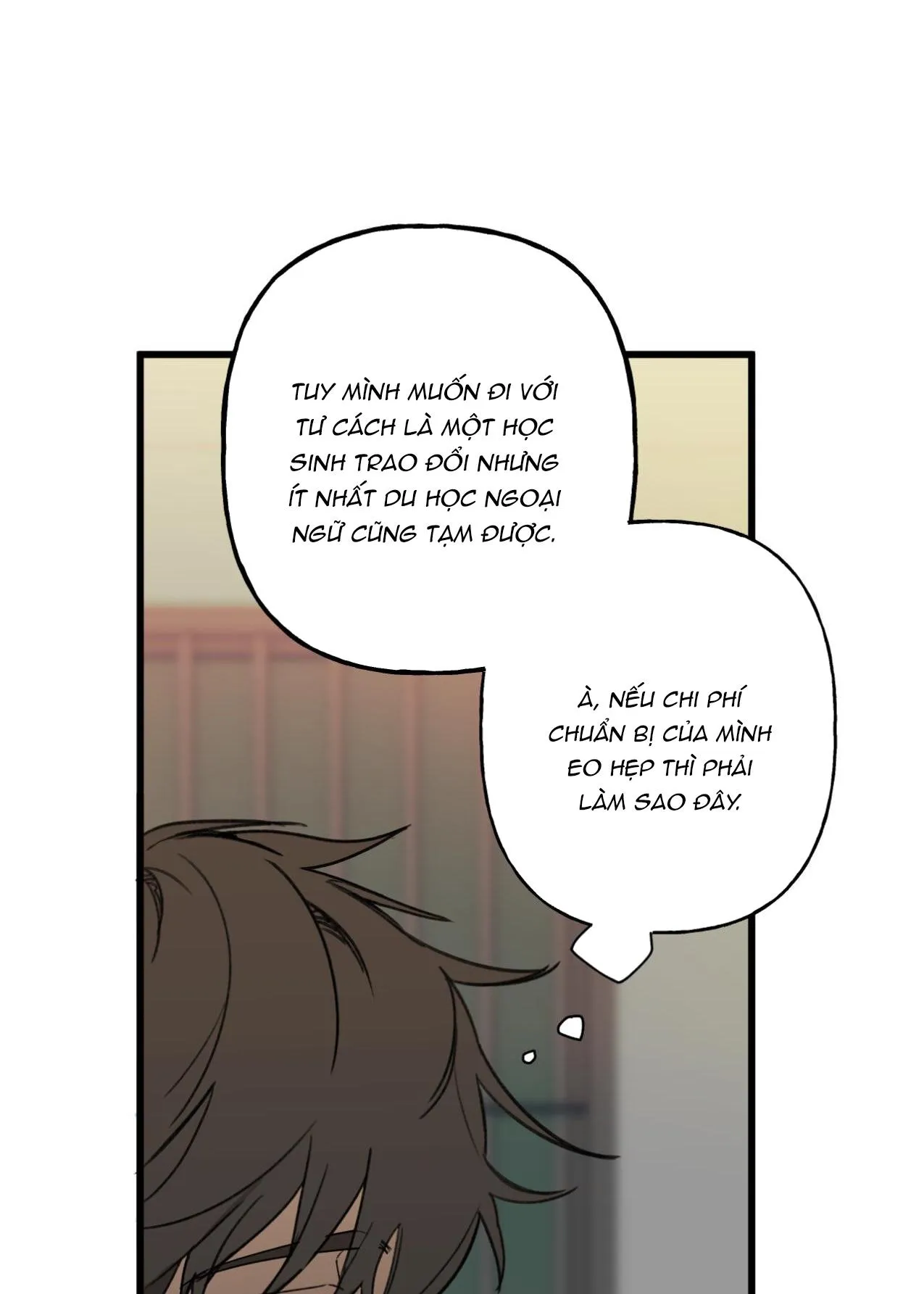 Điều cậu mong muốn sẽ không thành hiện thực Chapter 1 Trang 34