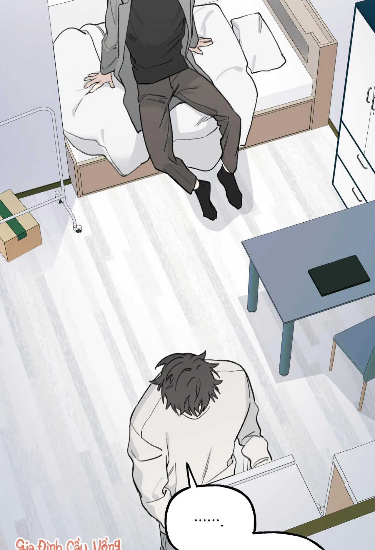 Điều cậu mong muốn sẽ không thành hiện thực Chapter 1 Trang 54