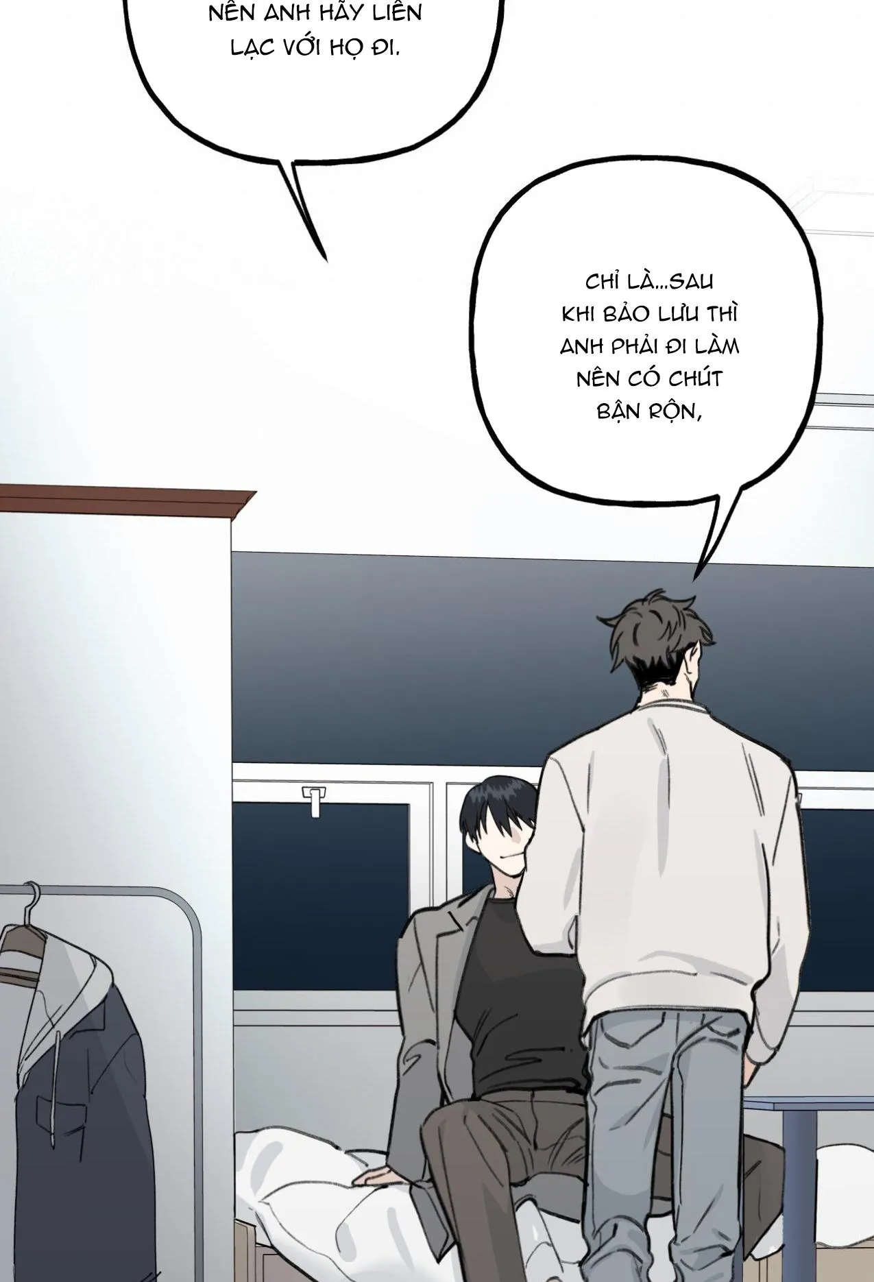 Điều cậu mong muốn sẽ không thành hiện thực Chapter 1 Trang 56