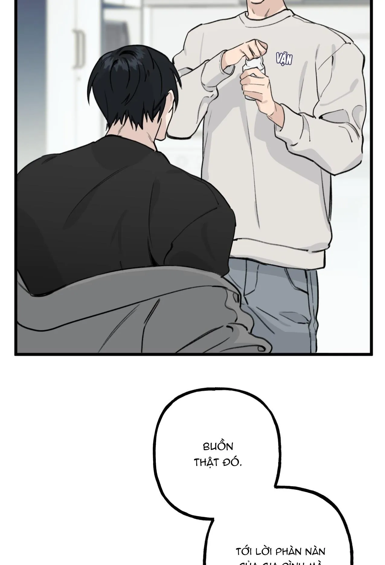 Điều cậu mong muốn sẽ không thành hiện thực Chapter 1 Trang 58