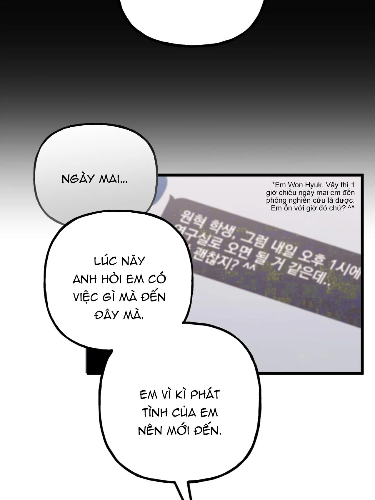 Điều cậu mong muốn sẽ không thành hiện thực Chapter 1 Trang 88