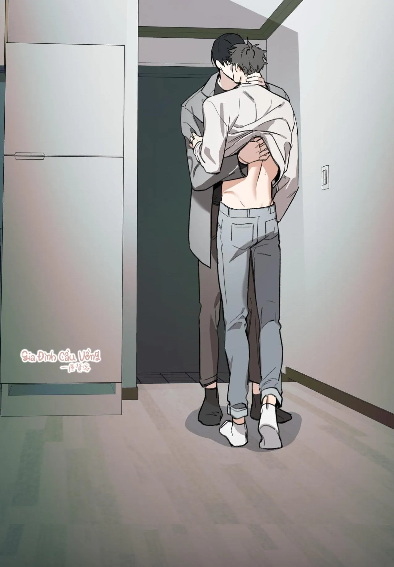 Điều cậu mong muốn sẽ không thành hiện thực Chapter 1 Trang 133