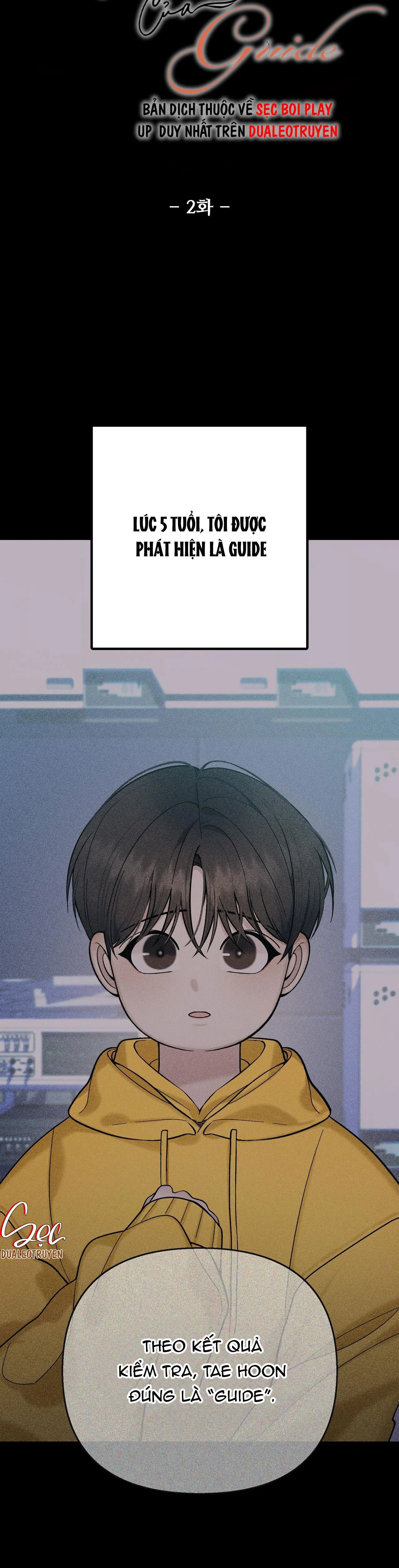 ĐIỀU KIỆN CỦA GUIDE Chapter 2 Trang 5