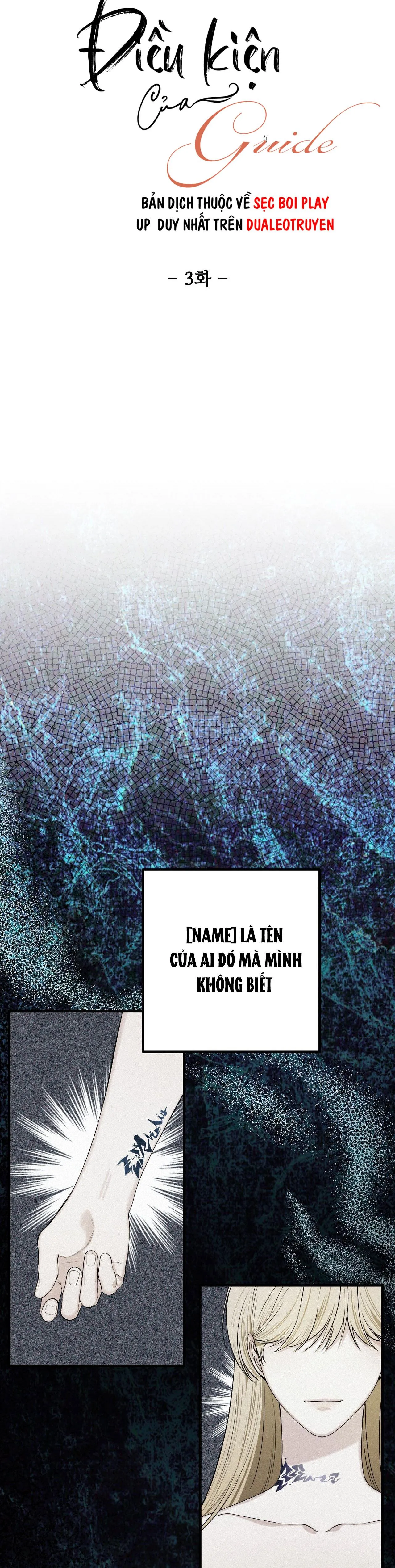 ĐIỀU KIỆN CỦA GUIDE Chapter 3 Trang 9