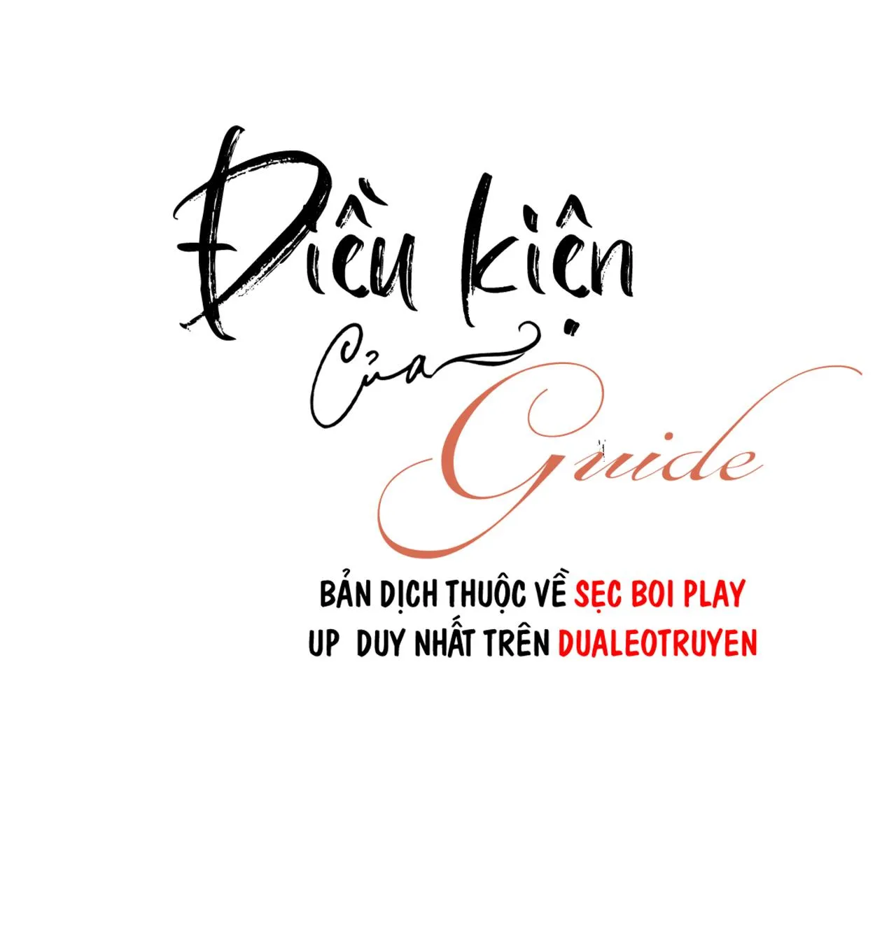 ĐIỀU KIỆN CỦA GUIDE Chapter 4 Trang 19
