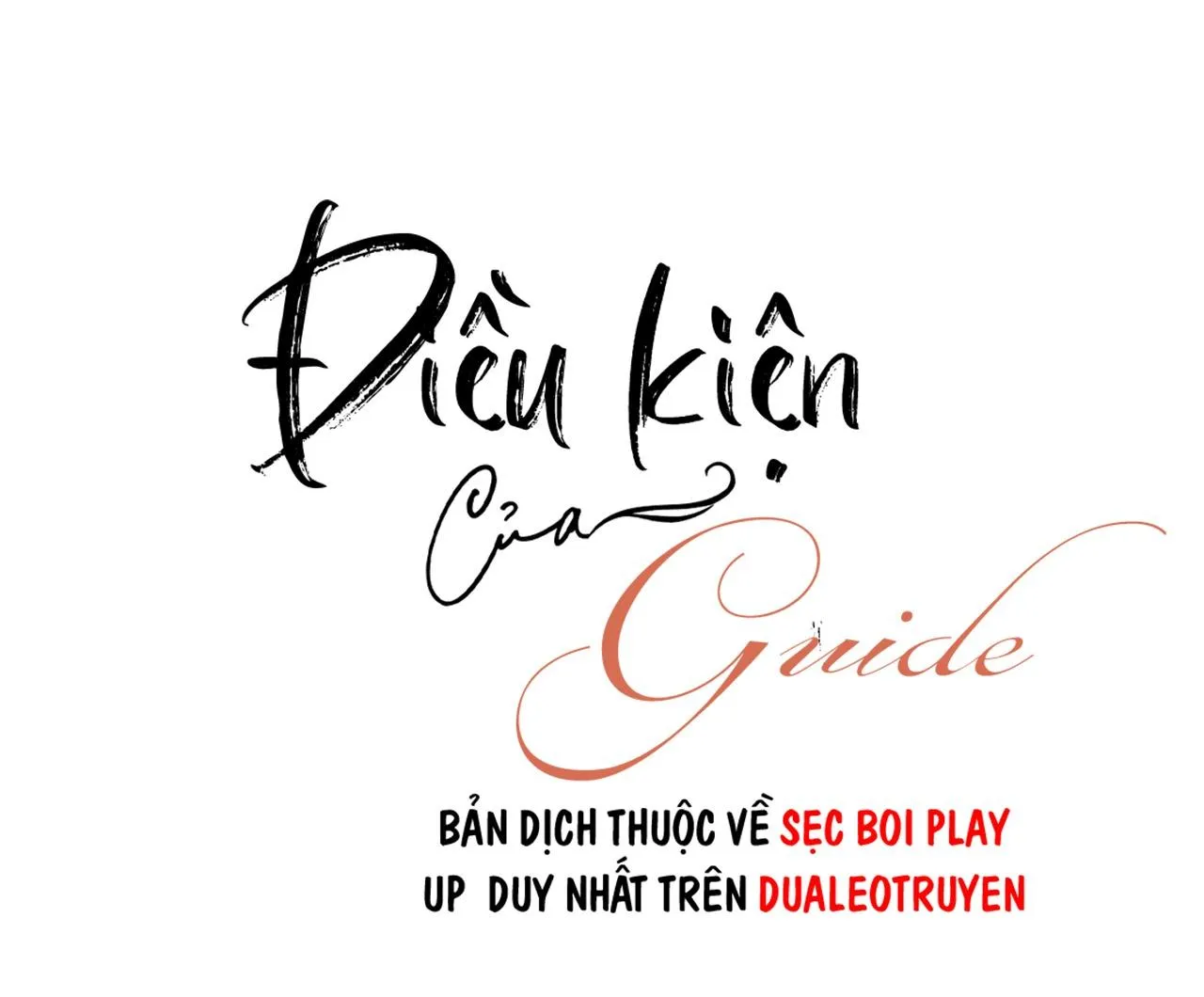 ĐIỀU KIỆN CỦA GUIDE Chapter 8 Trang 10