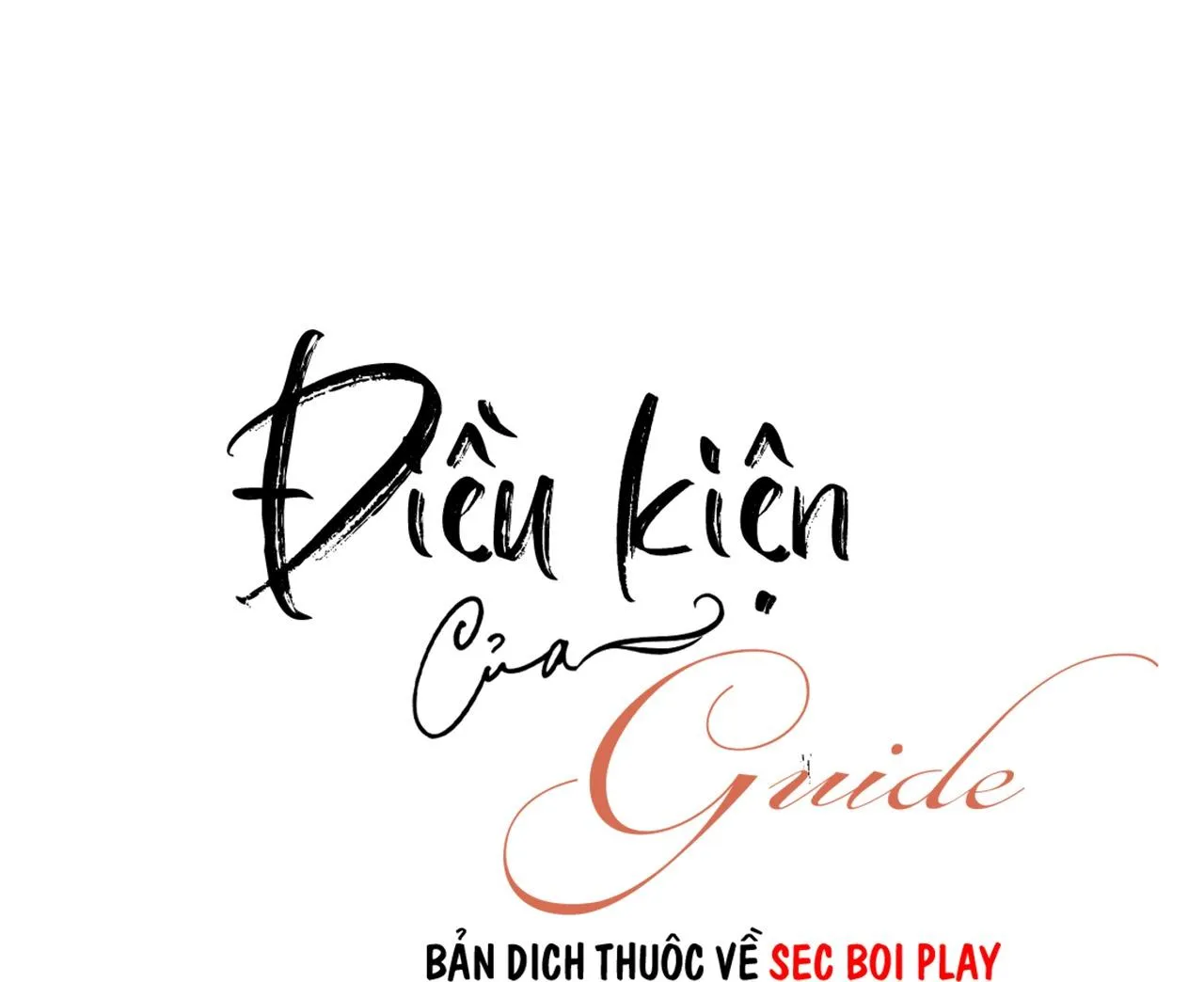 ĐIỀU KIỆN CỦA GUIDE Chapter 15 Trang 16