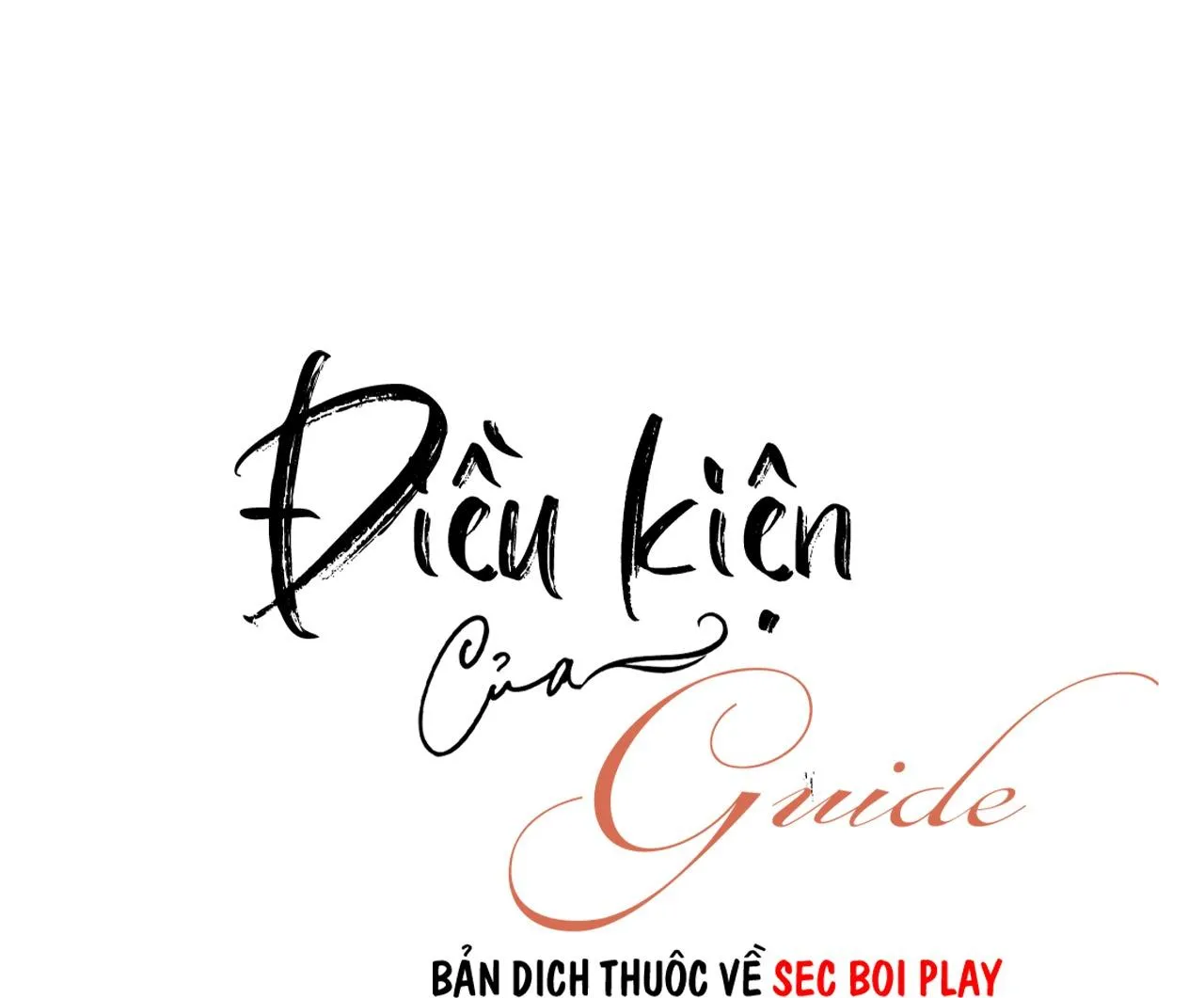 ĐIỀU KIỆN CỦA GUIDE Chapter 16 Trang 50