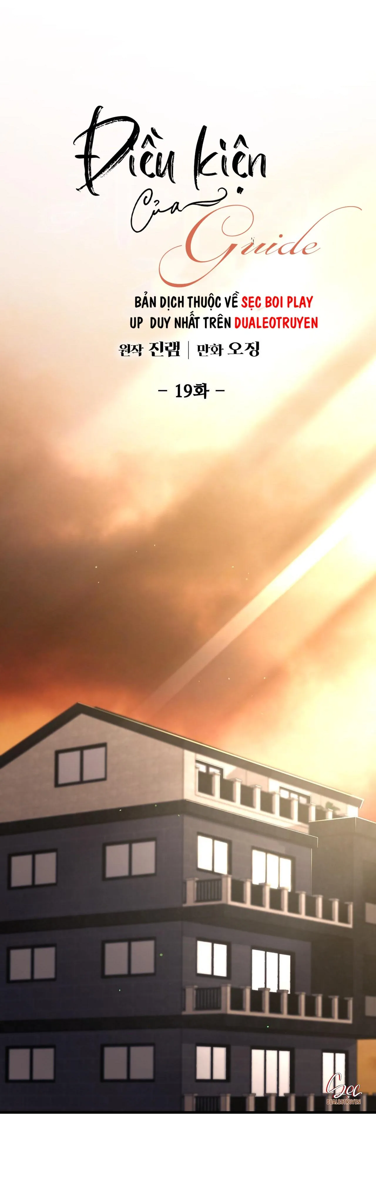 ĐIỀU KIỆN CỦA GUIDE Chapter 19 Trang 19