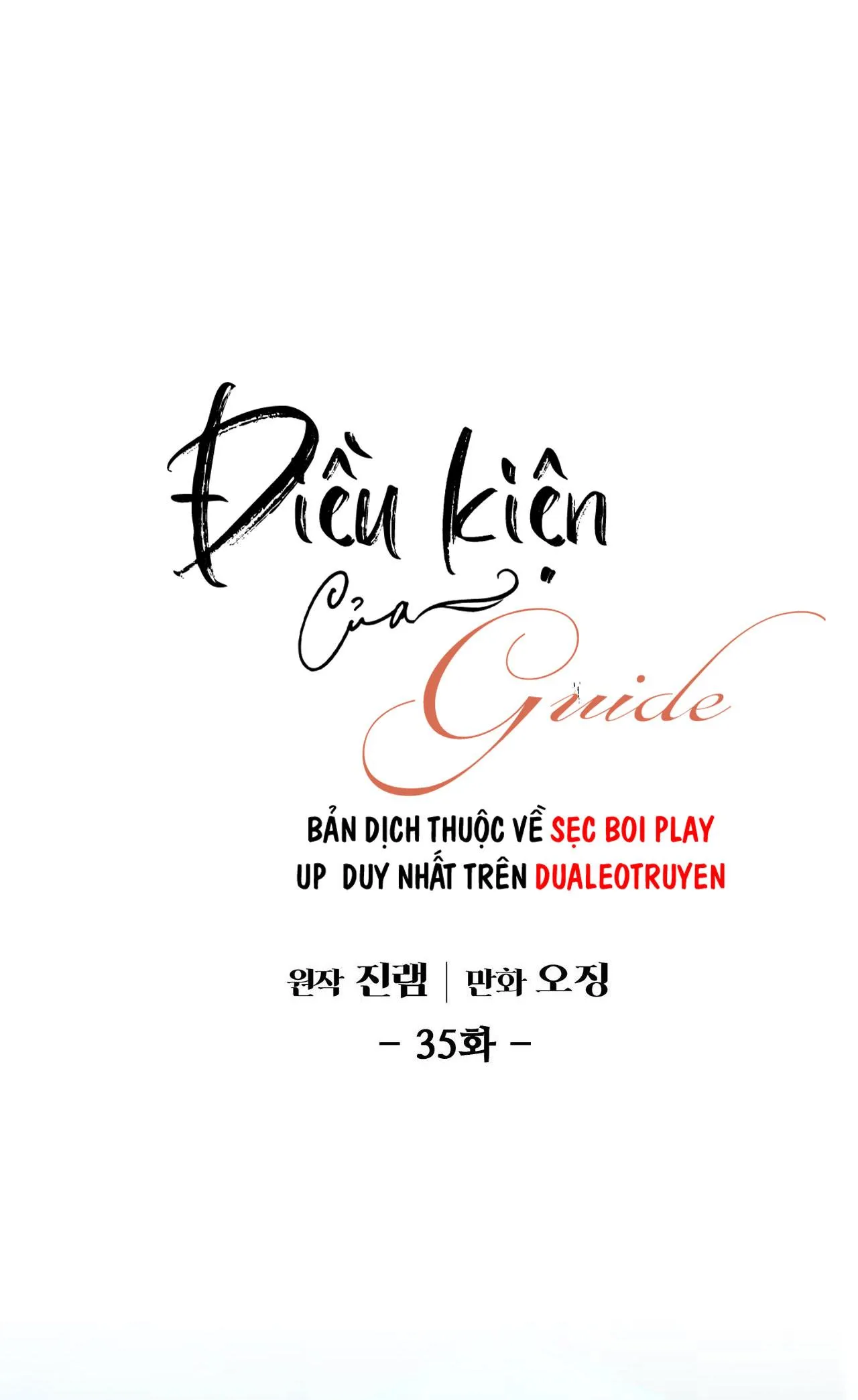 ĐIỀU KIỆN CỦA GUIDE Chapter 35 Trang 19