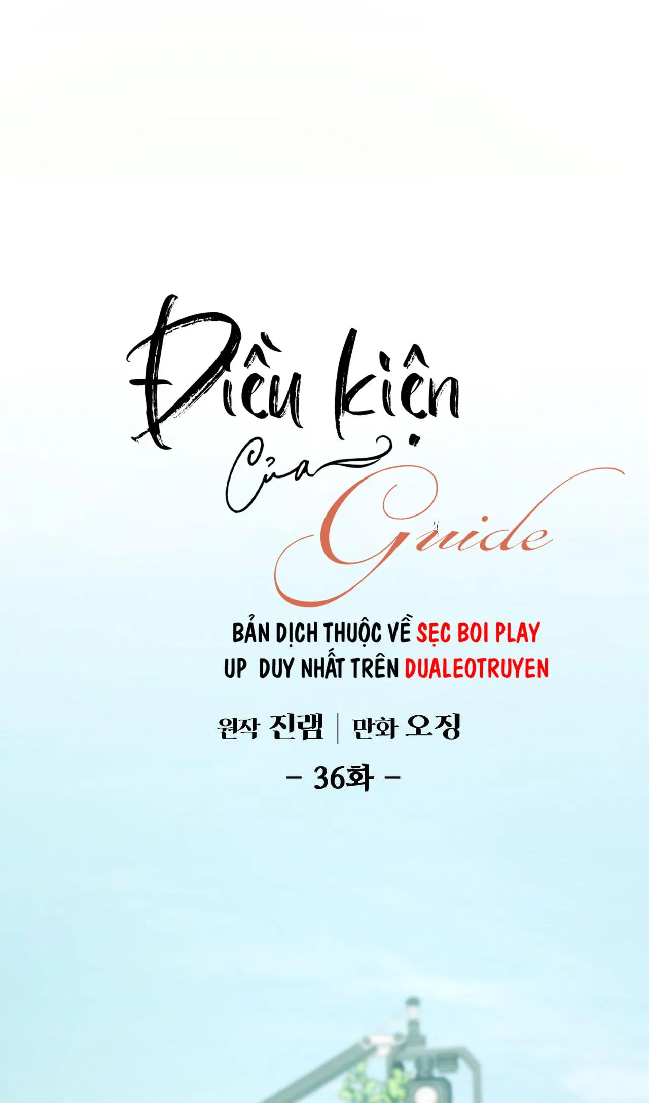 ĐIỀU KIỆN CỦA GUIDE Chapter 36 Trang 17