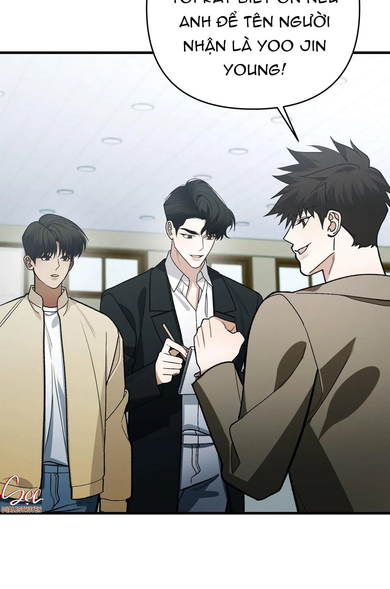 ĐIỀU KIỆN CỦA GUIDE Chapter 37 Trang 12