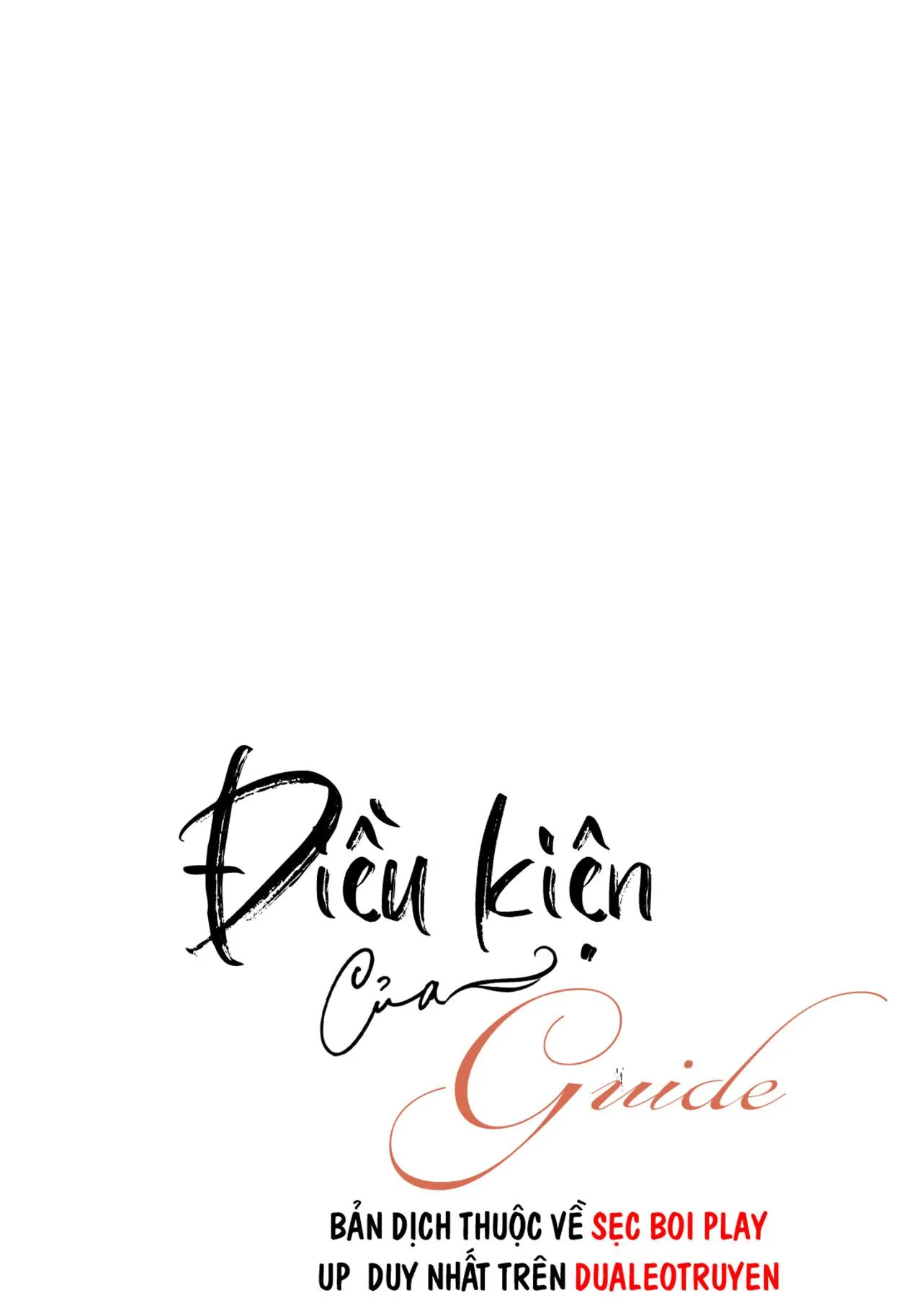 ĐIỀU KIỆN CỦA GUIDE Chapter 38 Trang 34