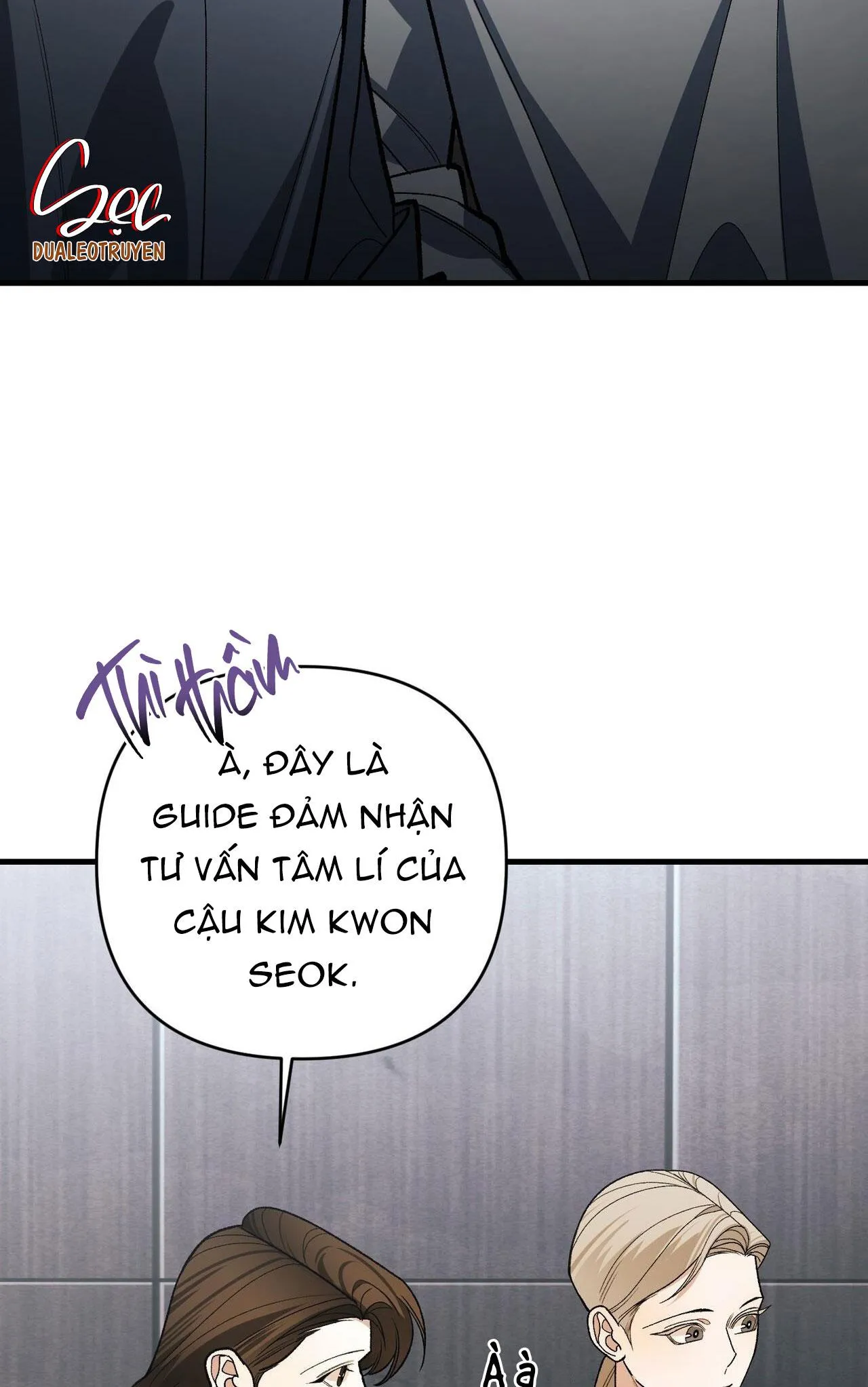 ĐIỀU KIỆN CỦA GUIDE Chapter 38 Trang 106