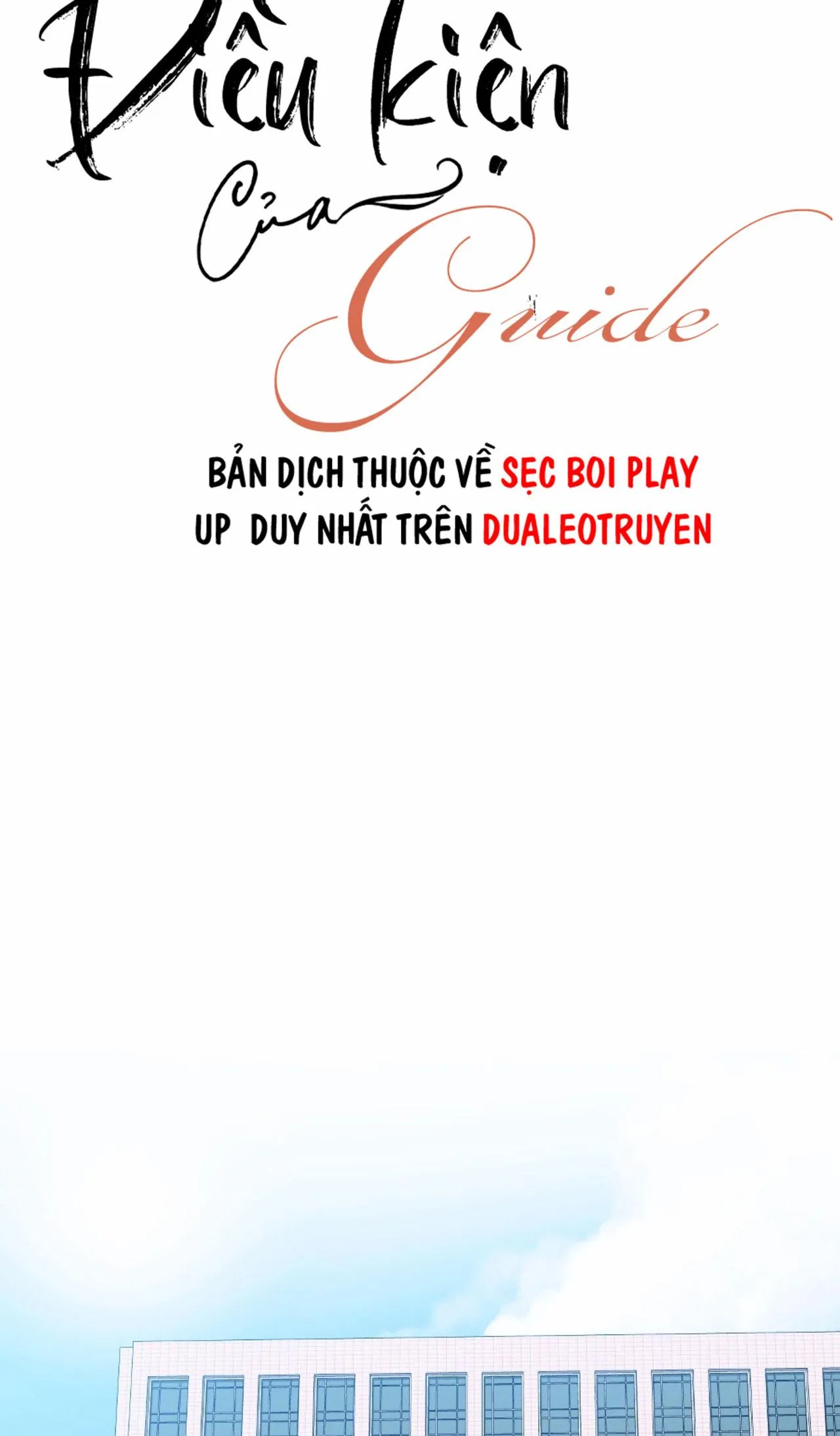 ĐIỀU KIỆN CỦA GUIDE Chapter 41 Trang 50