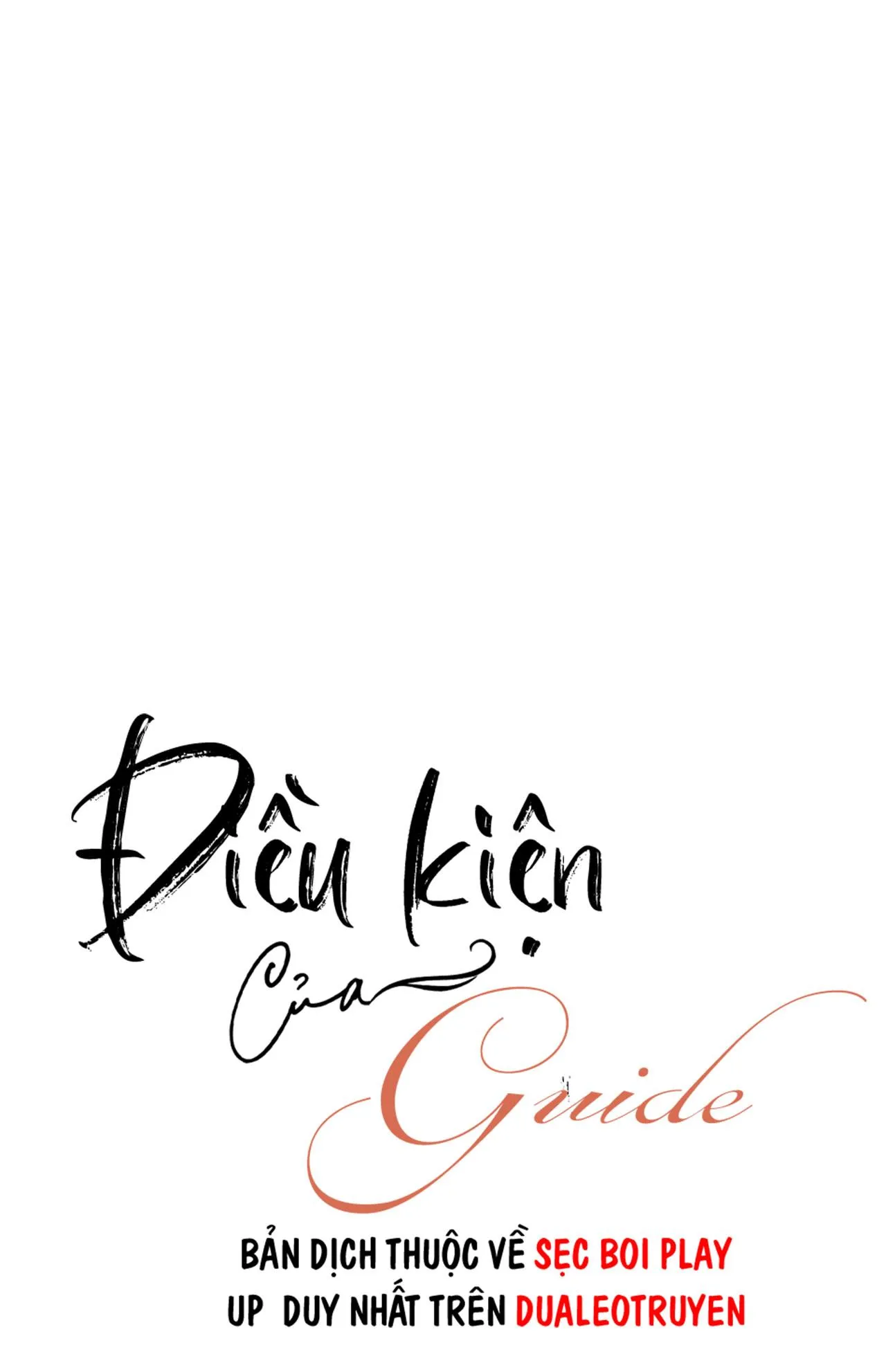 ĐIỀU KIỆN CỦA GUIDE Chapter 43 Trang 35