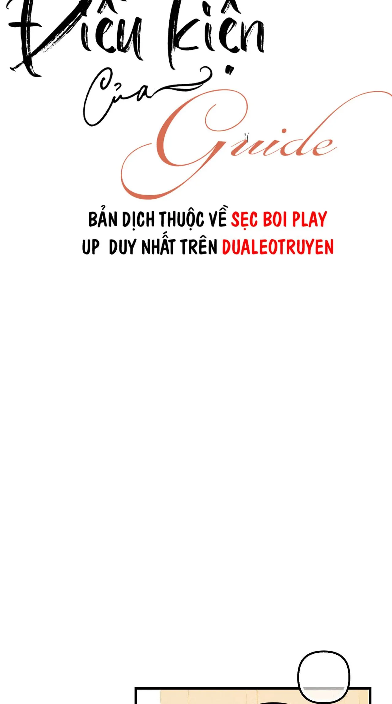 ĐIỀU KIỆN CỦA GUIDE Chapter 54 Trang 18