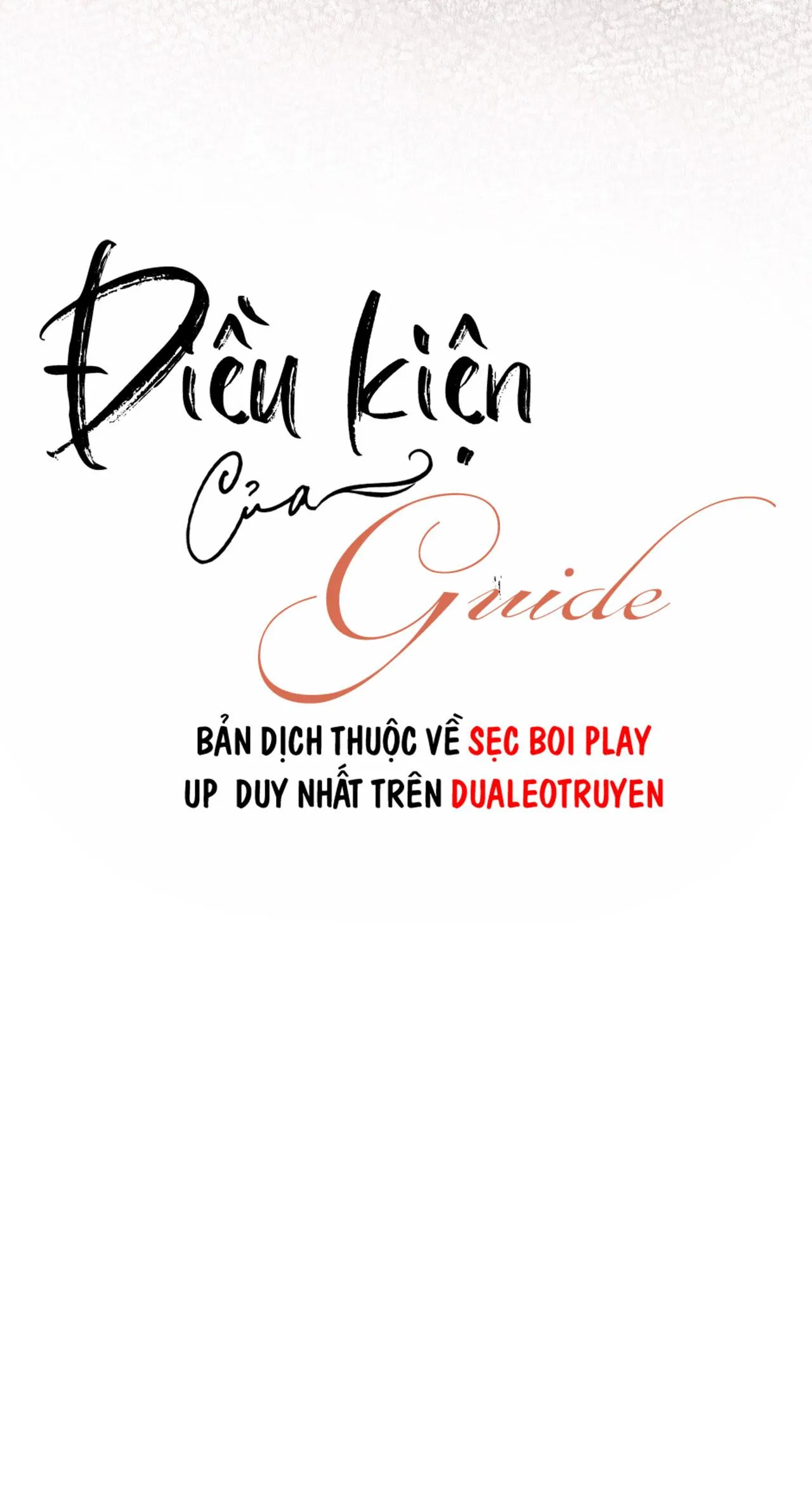 ĐIỀU KIỆN CỦA GUIDE Chapter 56 Trang 27
