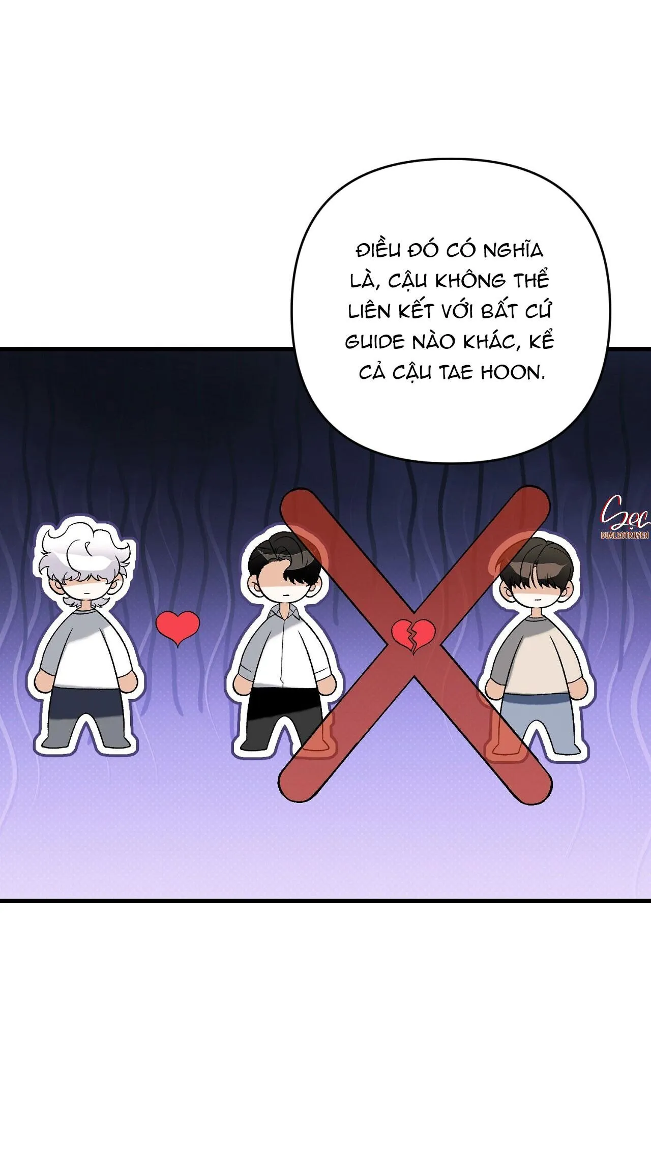 ĐIỀU KIỆN CỦA GUIDE Chapter 58 Trang 8