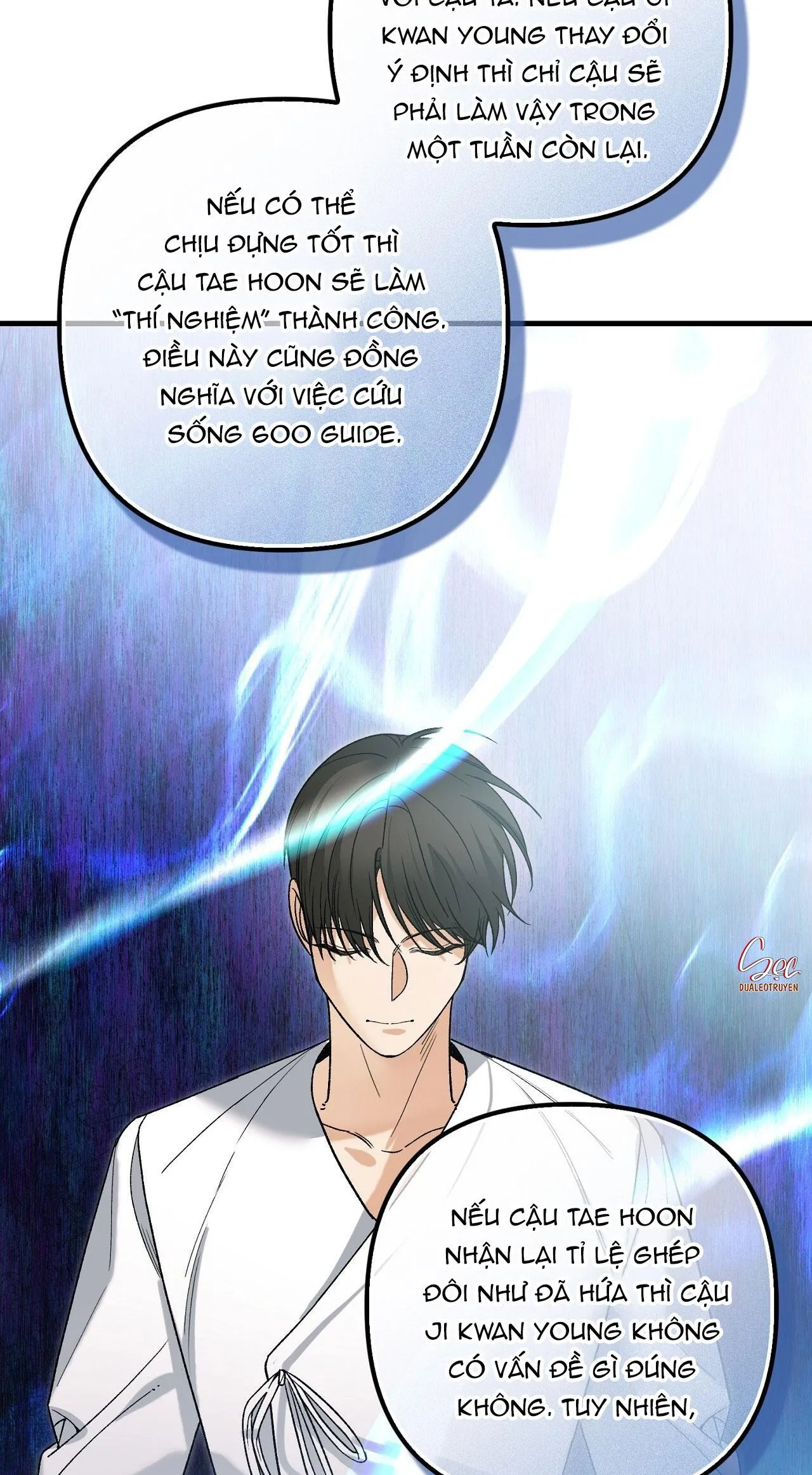 ĐIỀU KIỆN CỦA GUIDE Chapter 58 Trang 14
