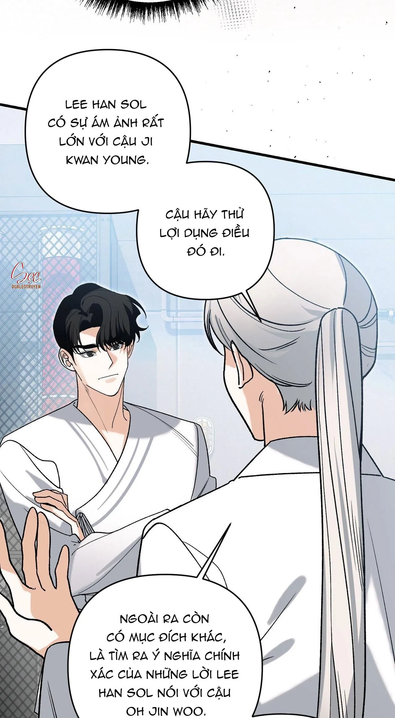 ĐIỀU KIỆN CỦA GUIDE Chapter 58 Trang 19