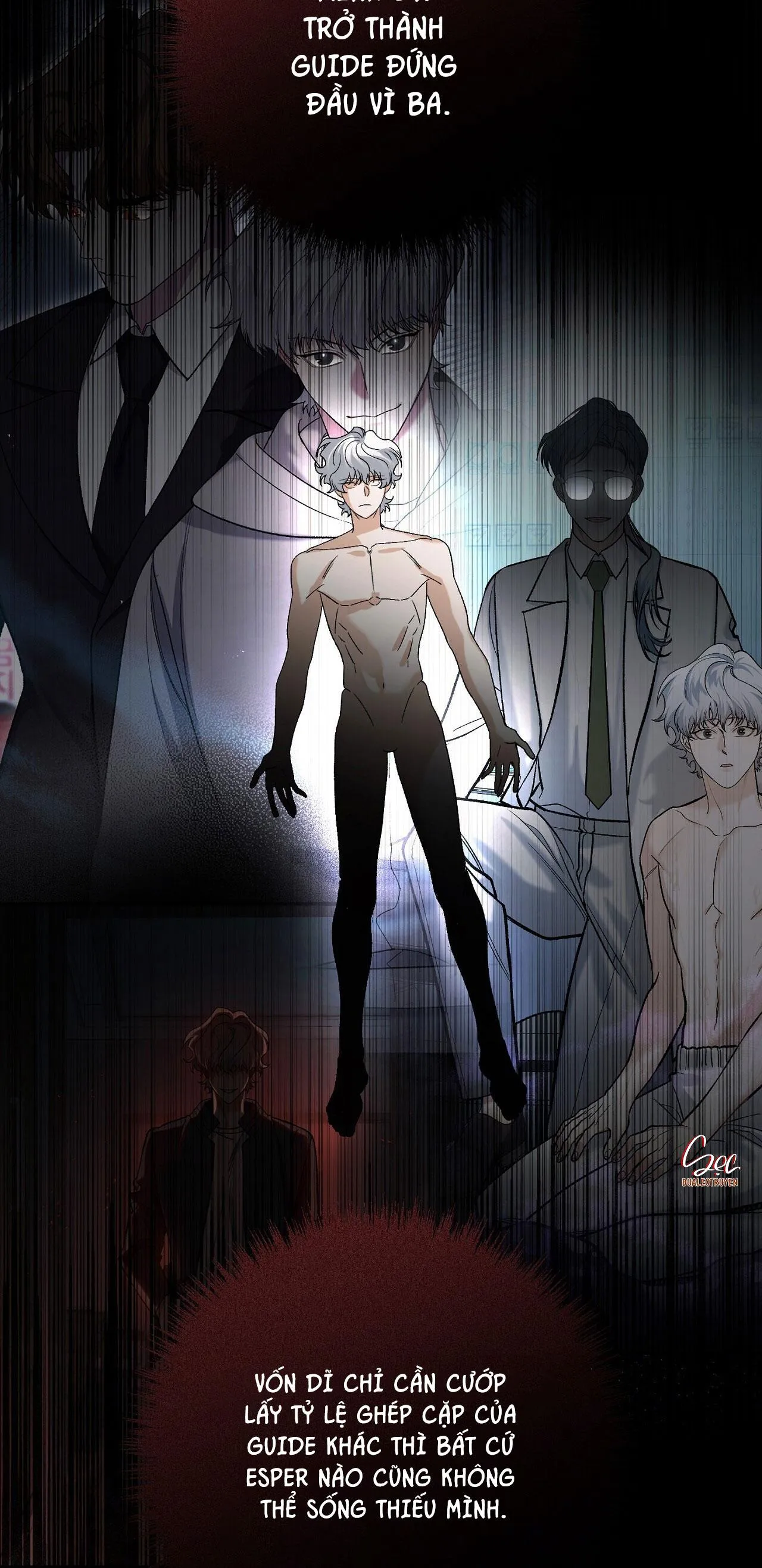 ĐIỀU KIỆN CỦA GUIDE Chapter 58 Trang 34