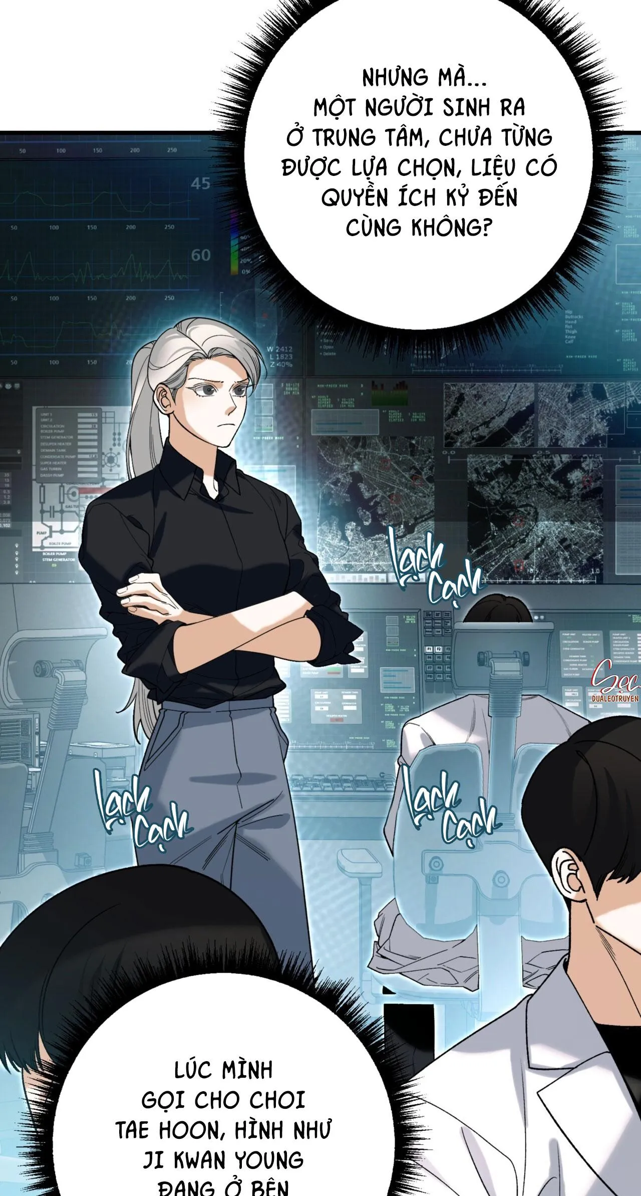 ĐIỀU KIỆN CỦA GUIDE Chapter 62 Trang 3