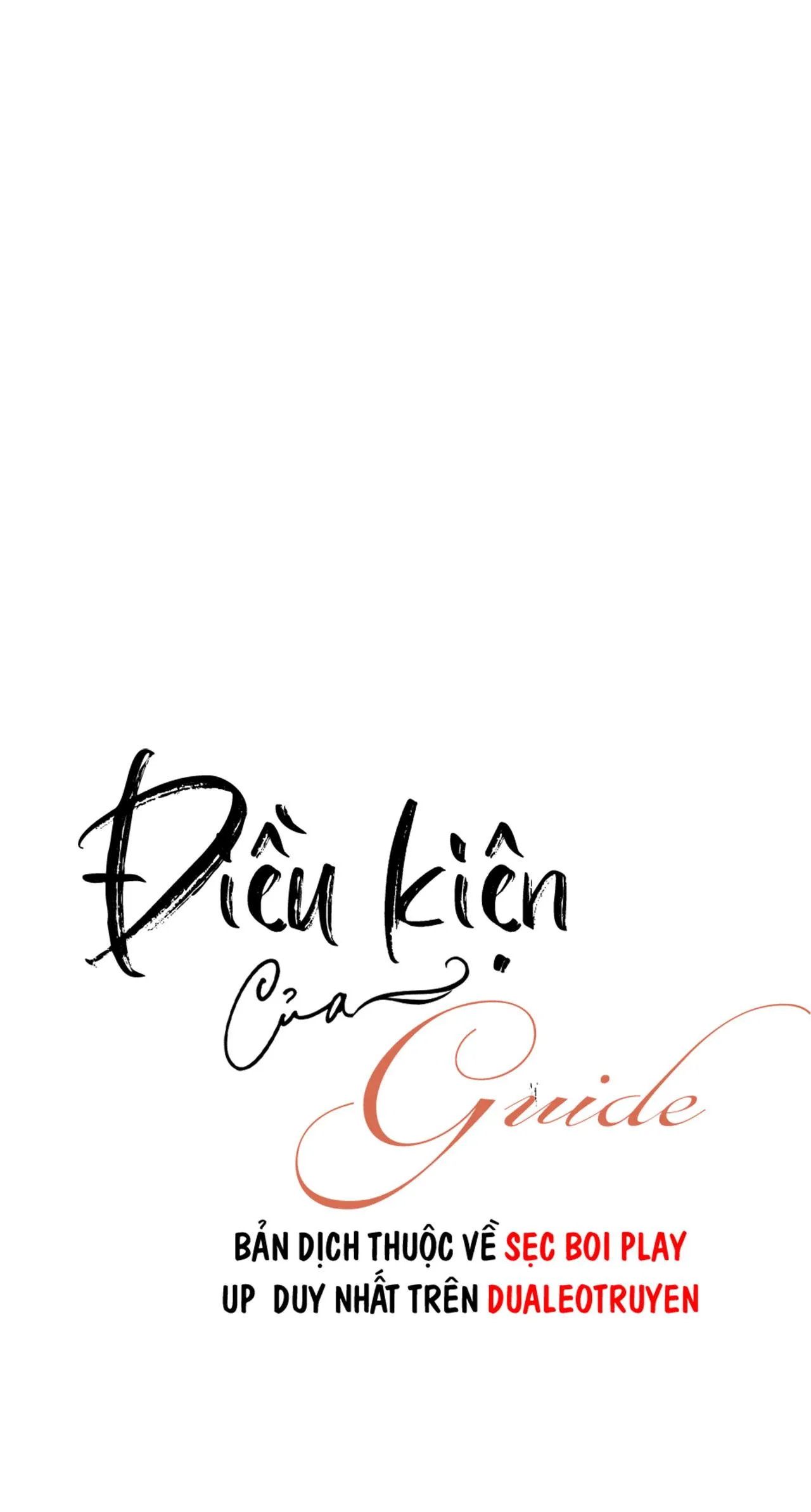 ĐIỀU KIỆN CỦA GUIDE Chapter 62 Trang 11