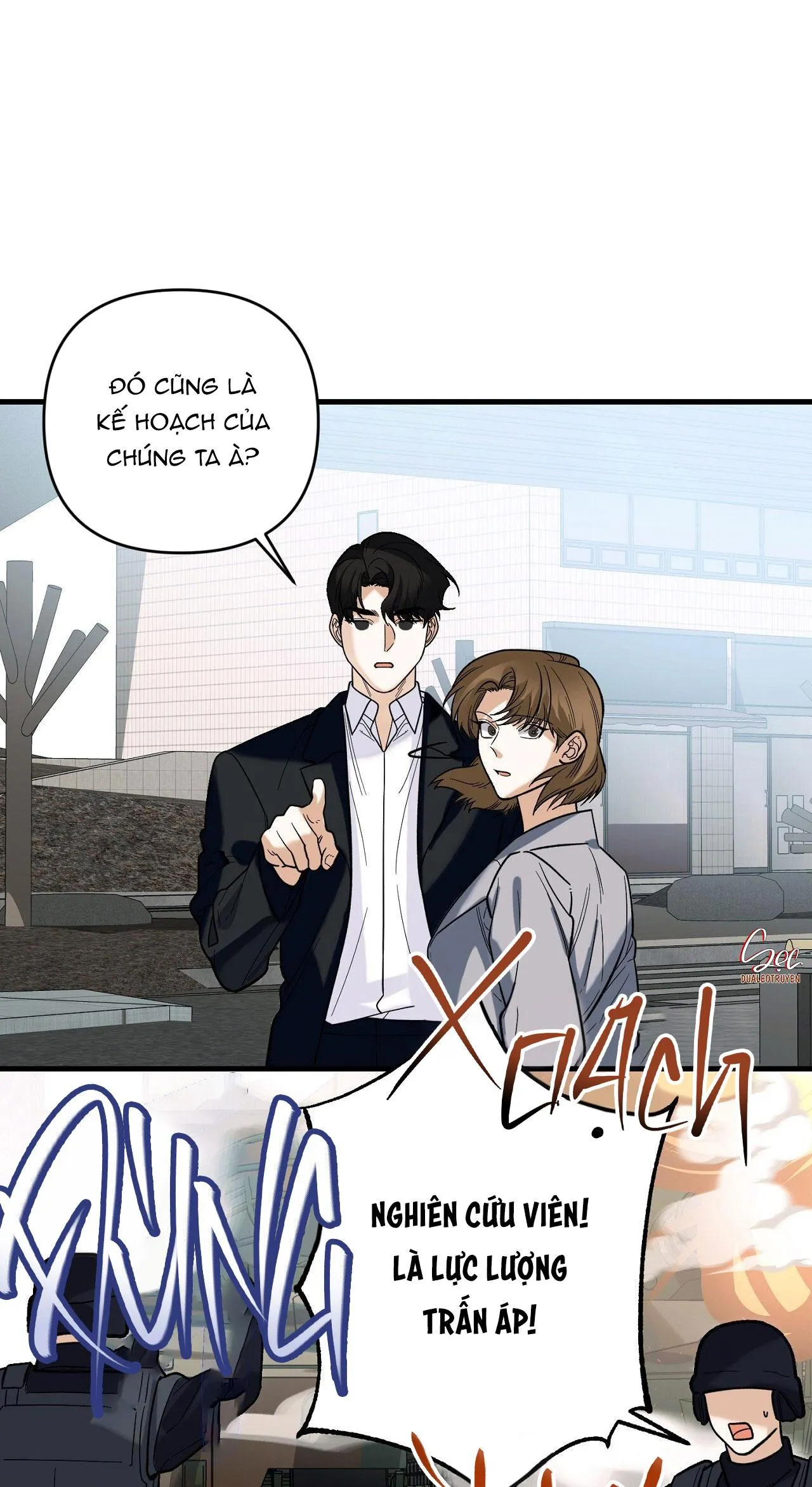 ĐIỀU KIỆN CỦA GUIDE Chapter 64 Trang 22