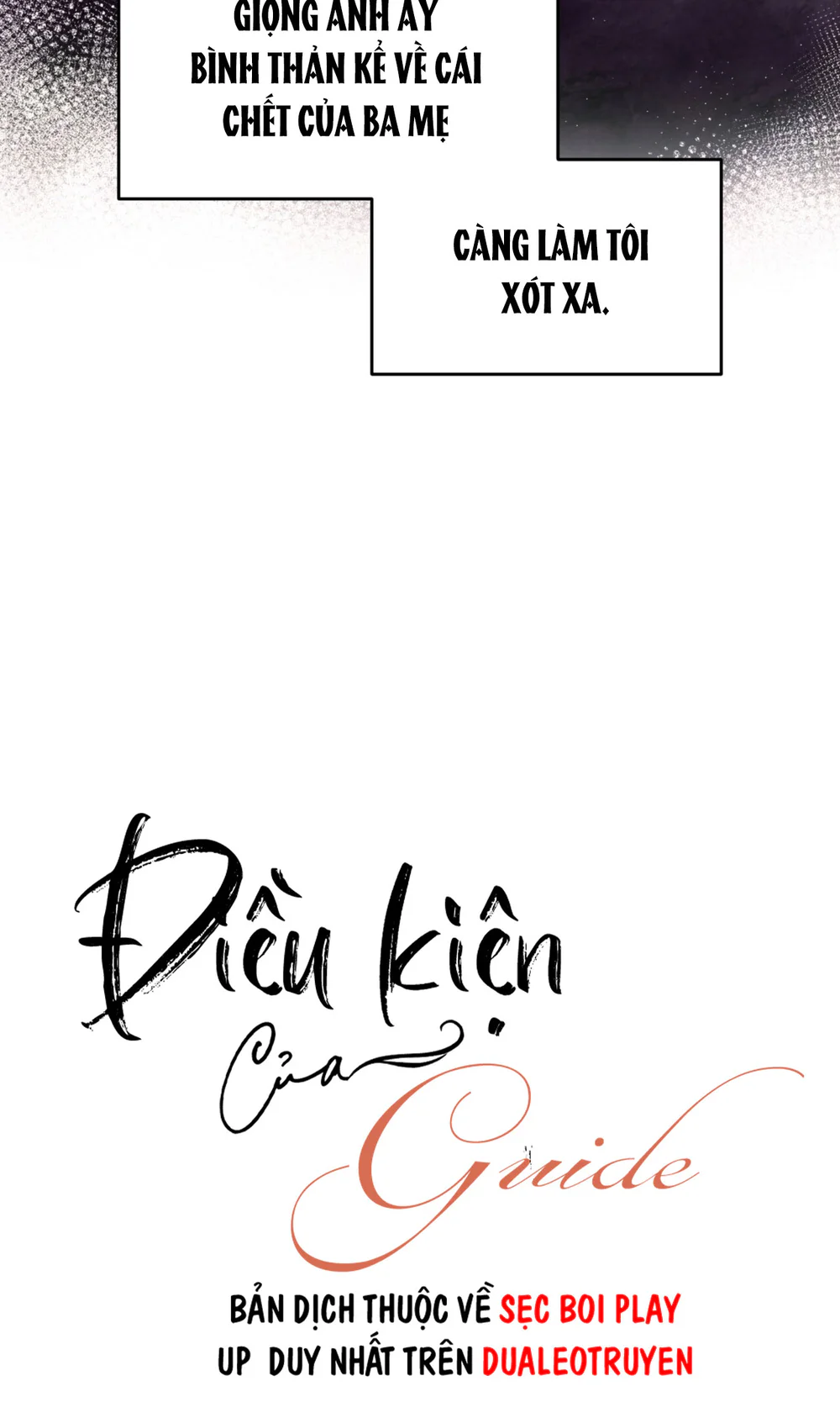 ĐIỀU KIỆN CỦA GUIDE Chapter 68 Trang 4