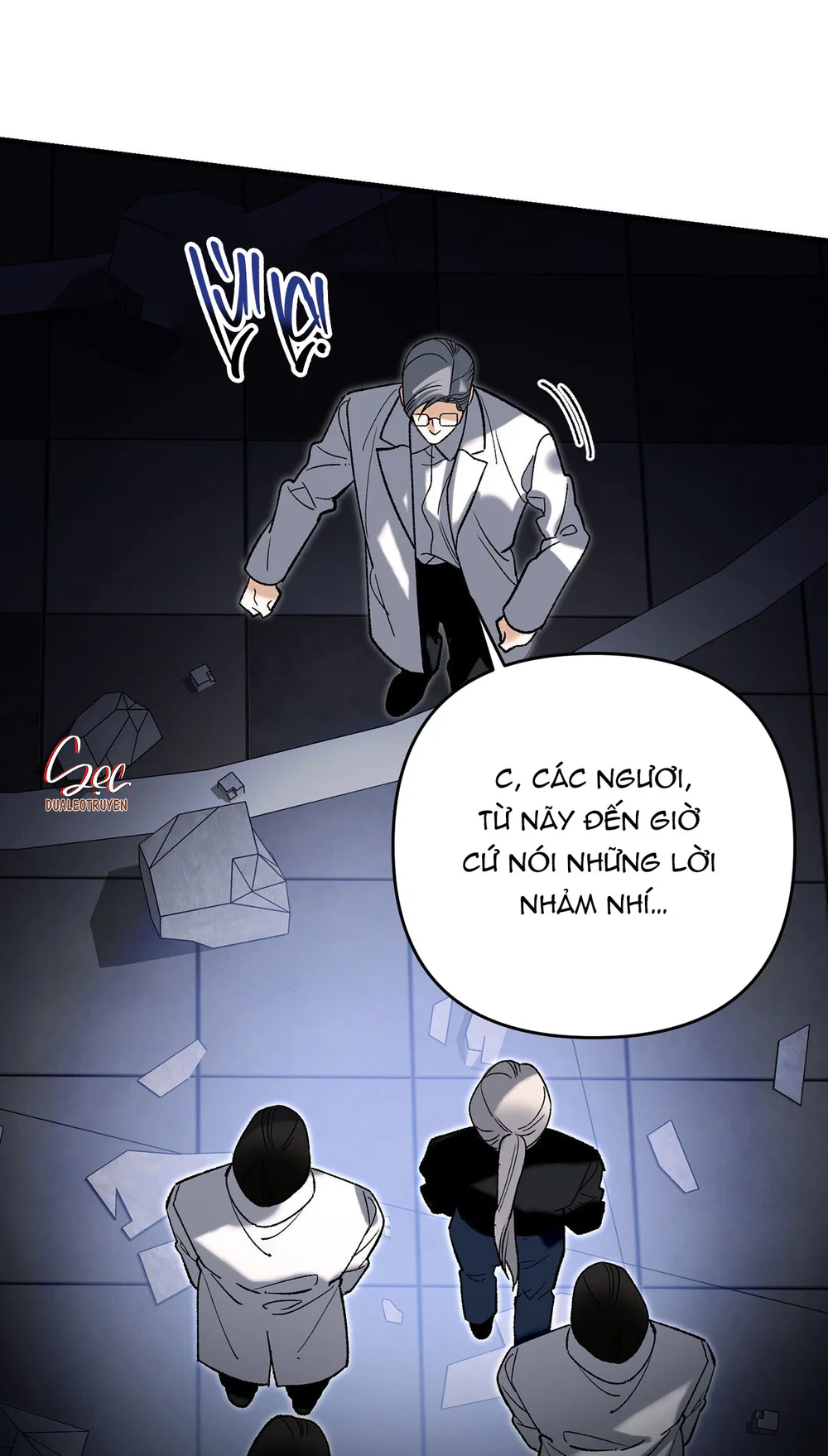 ĐIỀU KIỆN CỦA GUIDE Chapter 70 Trang 30