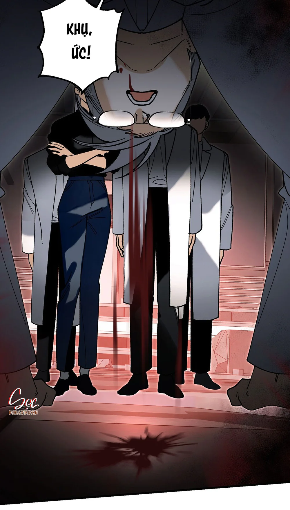 ĐIỀU KIỆN CỦA GUIDE Chapter 70 Trang 32