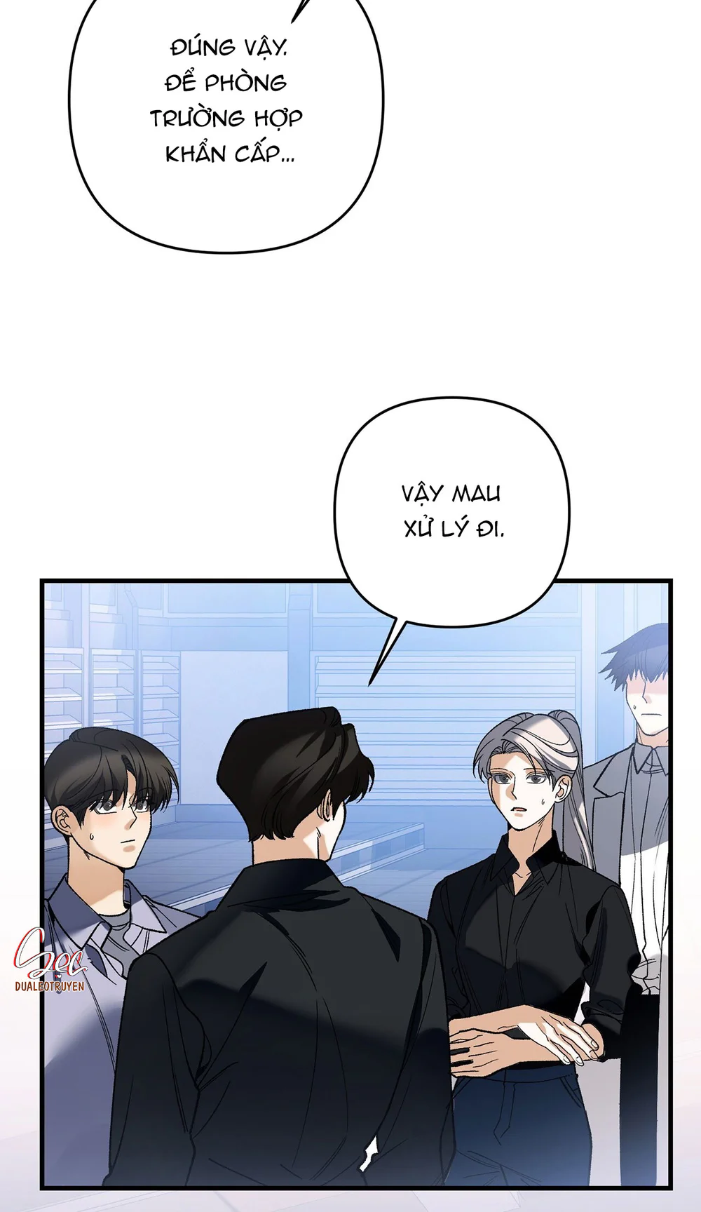 ĐIỀU KIỆN CỦA GUIDE Chapter 70 Trang 44