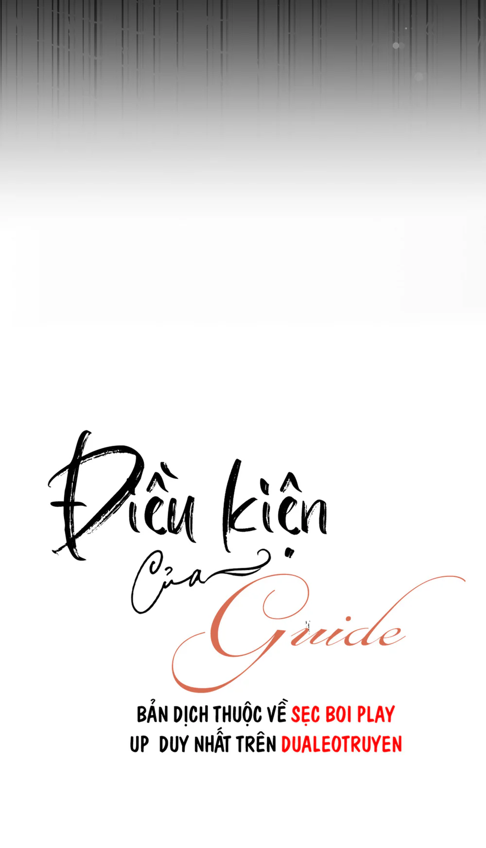 ĐIỀU KIỆN CỦA GUIDE Chapter 70 Trang 72