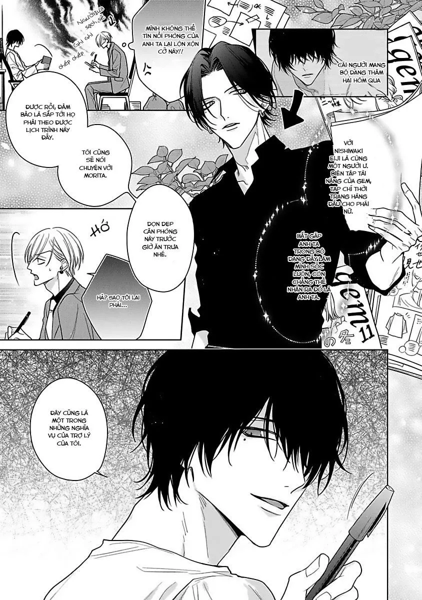 Điều Kiện Tình Yêu Lý Tưởng Chapter 2 Trang 6