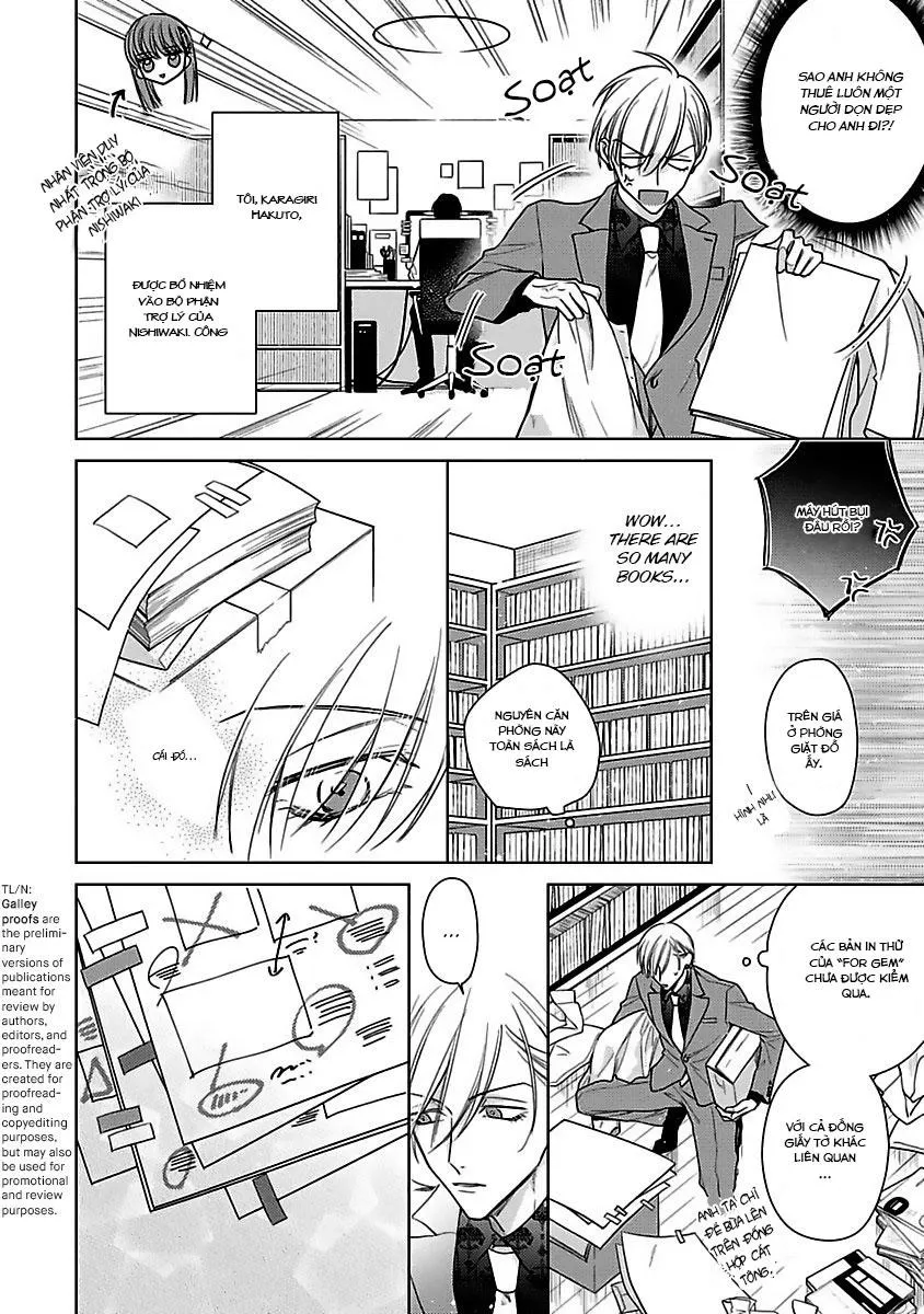 Điều Kiện Tình Yêu Lý Tưởng Chapter 2 Trang 7