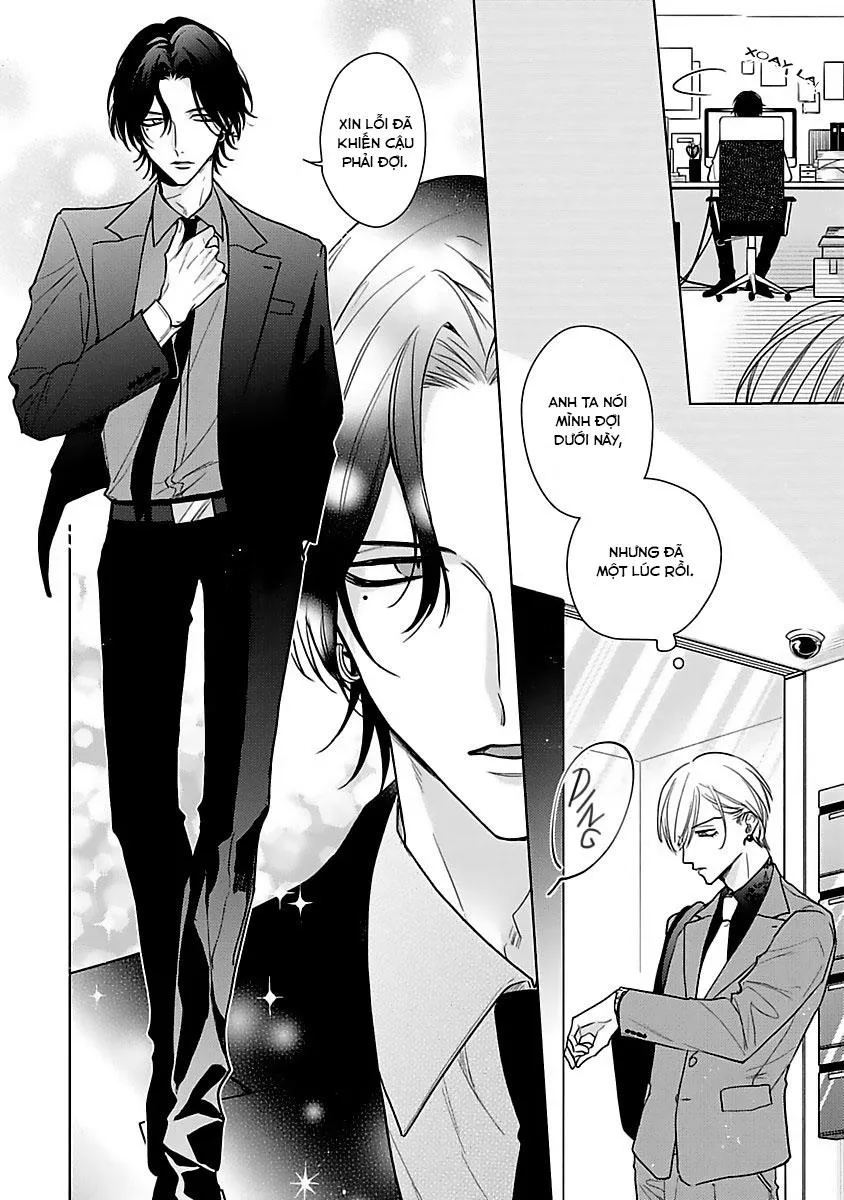 Điều Kiện Tình Yêu Lý Tưởng Chapter 2 Trang 9