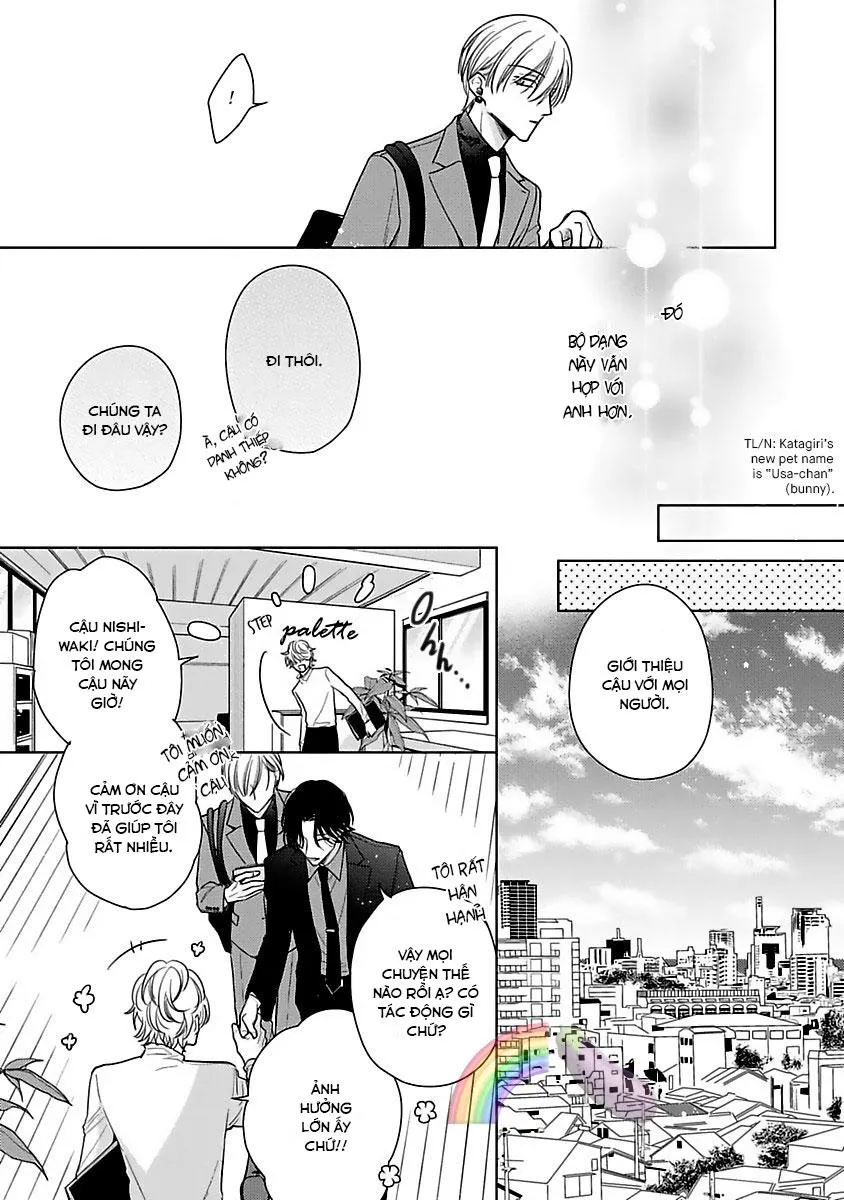 Điều Kiện Tình Yêu Lý Tưởng Chapter 2 Trang 10