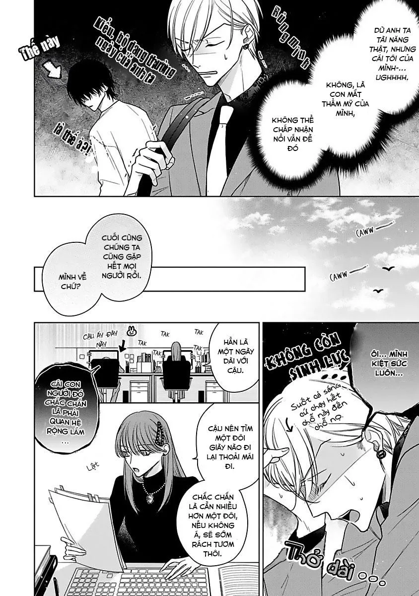 Điều Kiện Tình Yêu Lý Tưởng Chapter 2 Trang 13