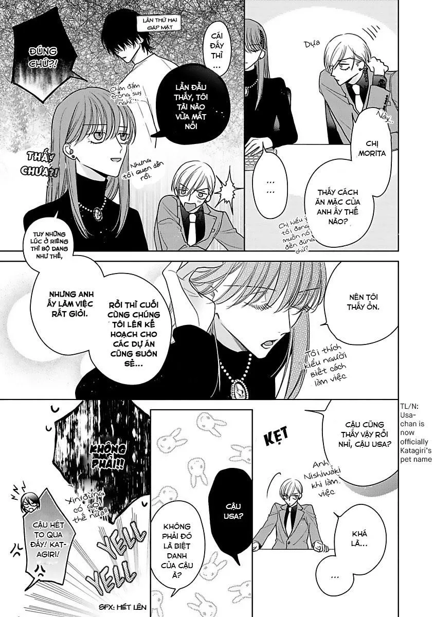 Điều Kiện Tình Yêu Lý Tưởng Chapter 2 Trang 14